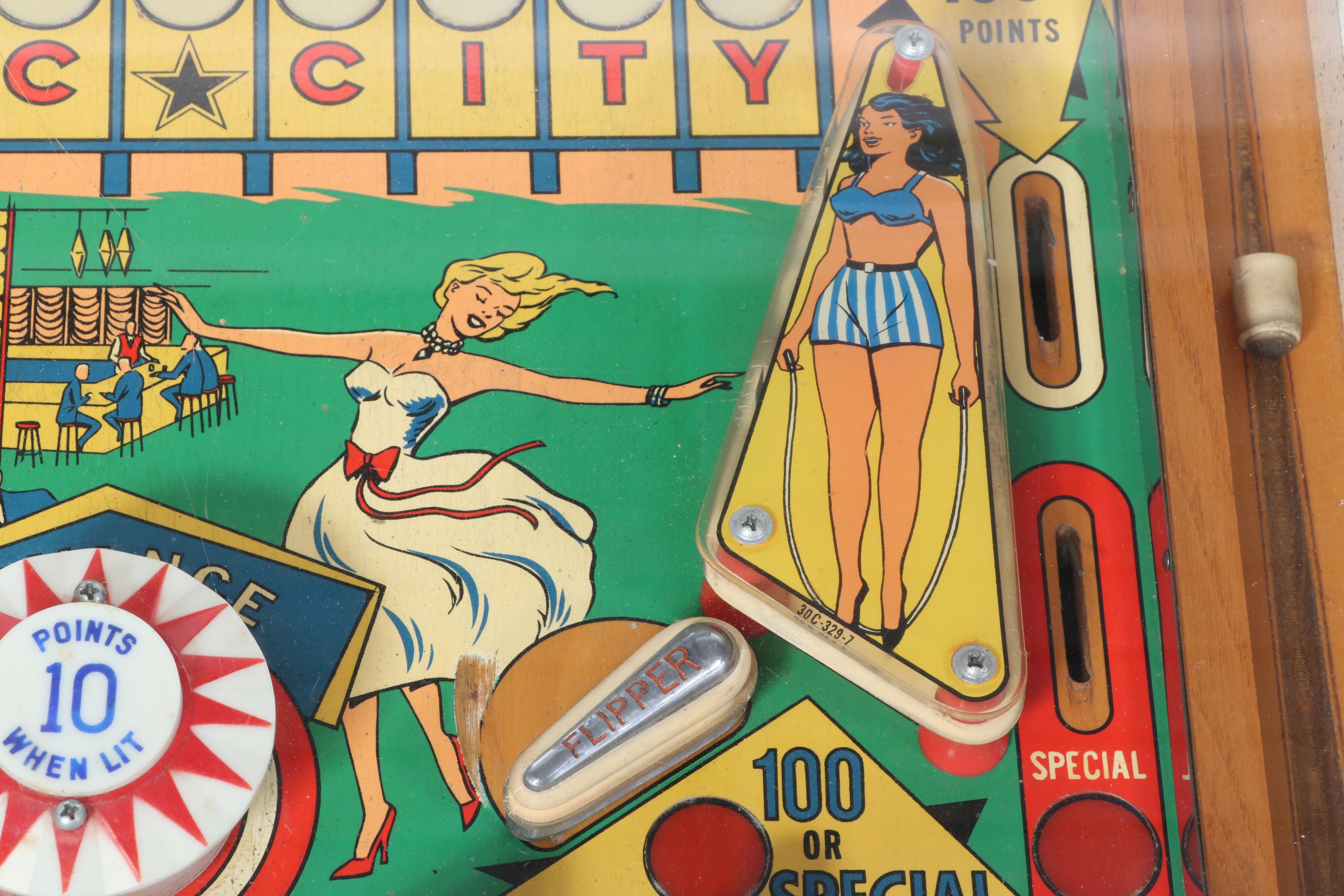 Williams "Magic City" Pinball Machine