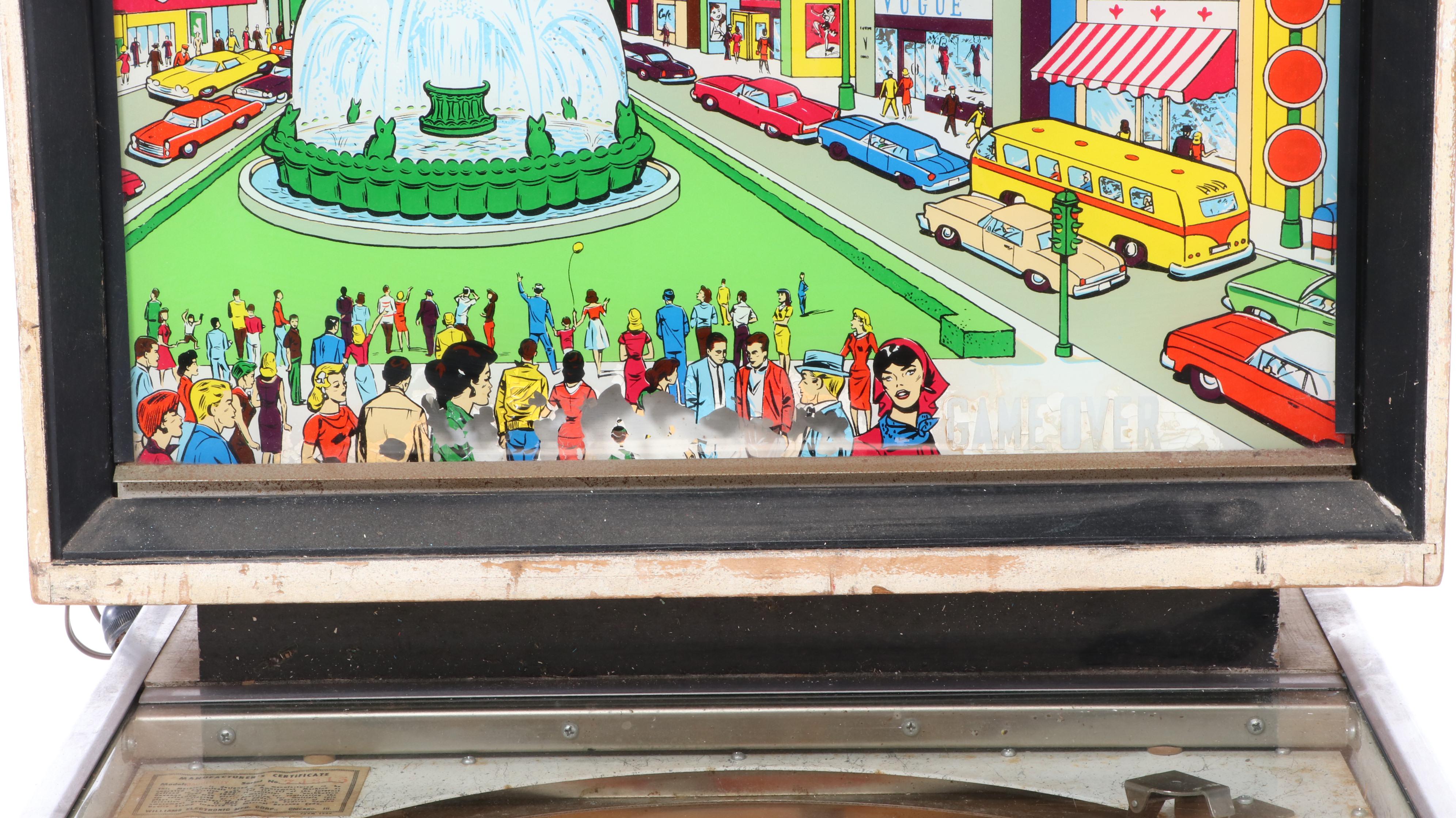 Williams "Magic City" Pinball Machine