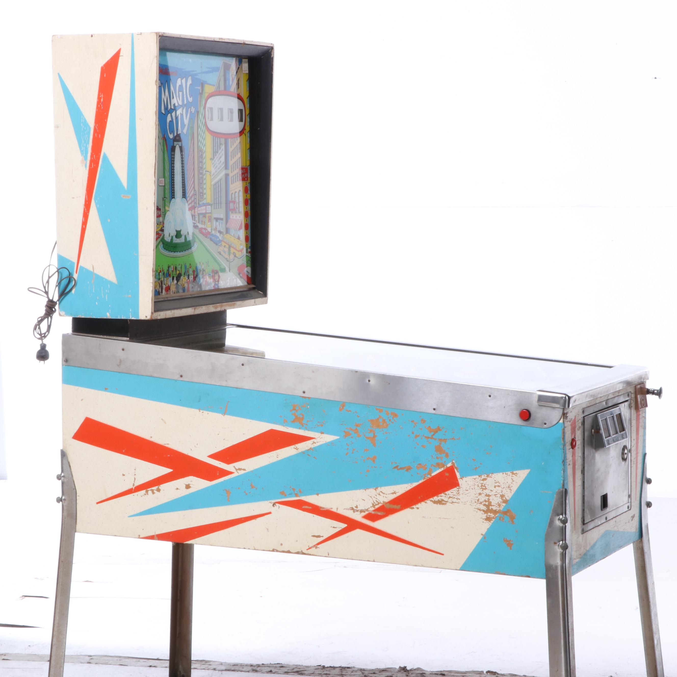 Williams "Magic City" Pinball Machine