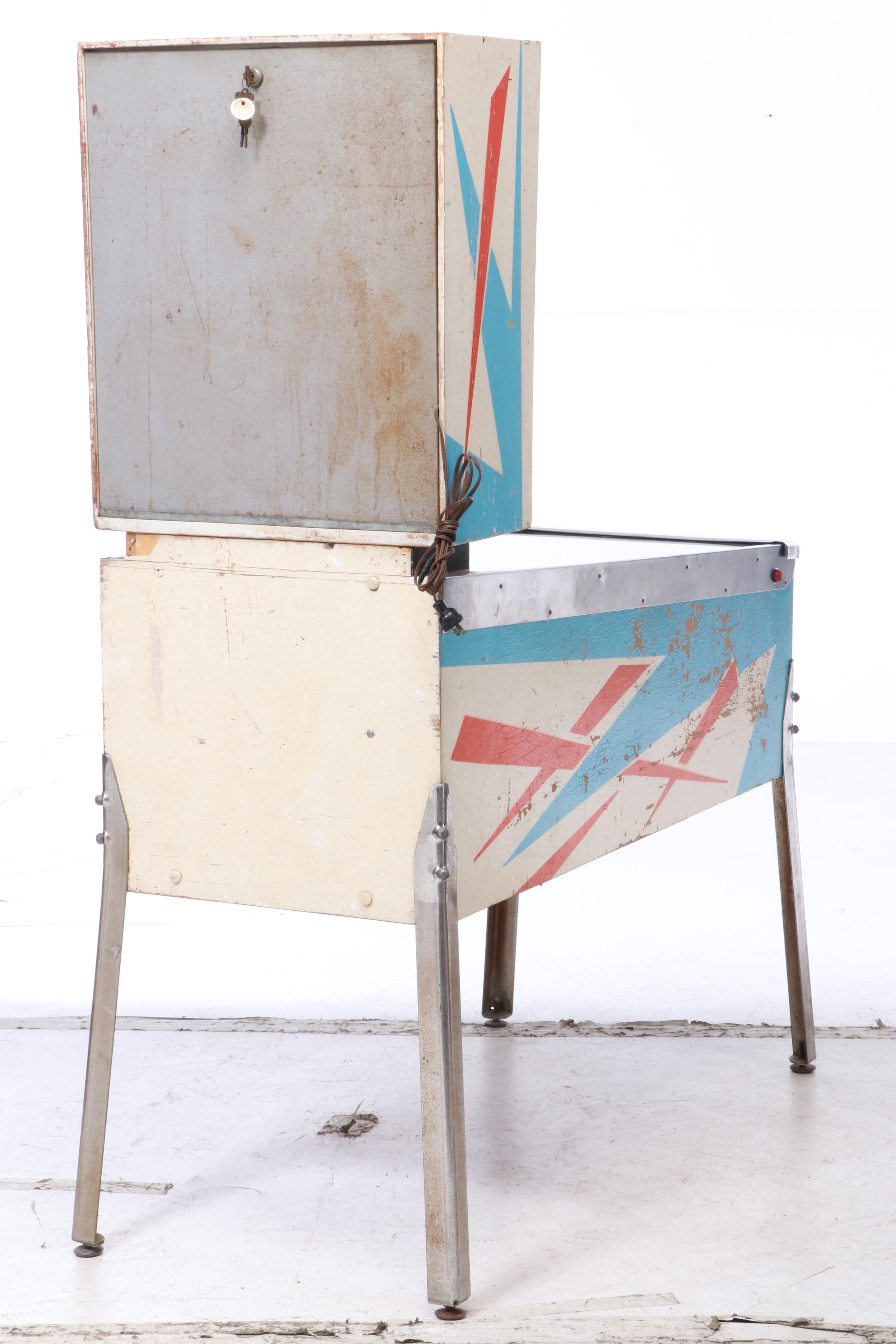 Williams "Magic City" Pinball Machine