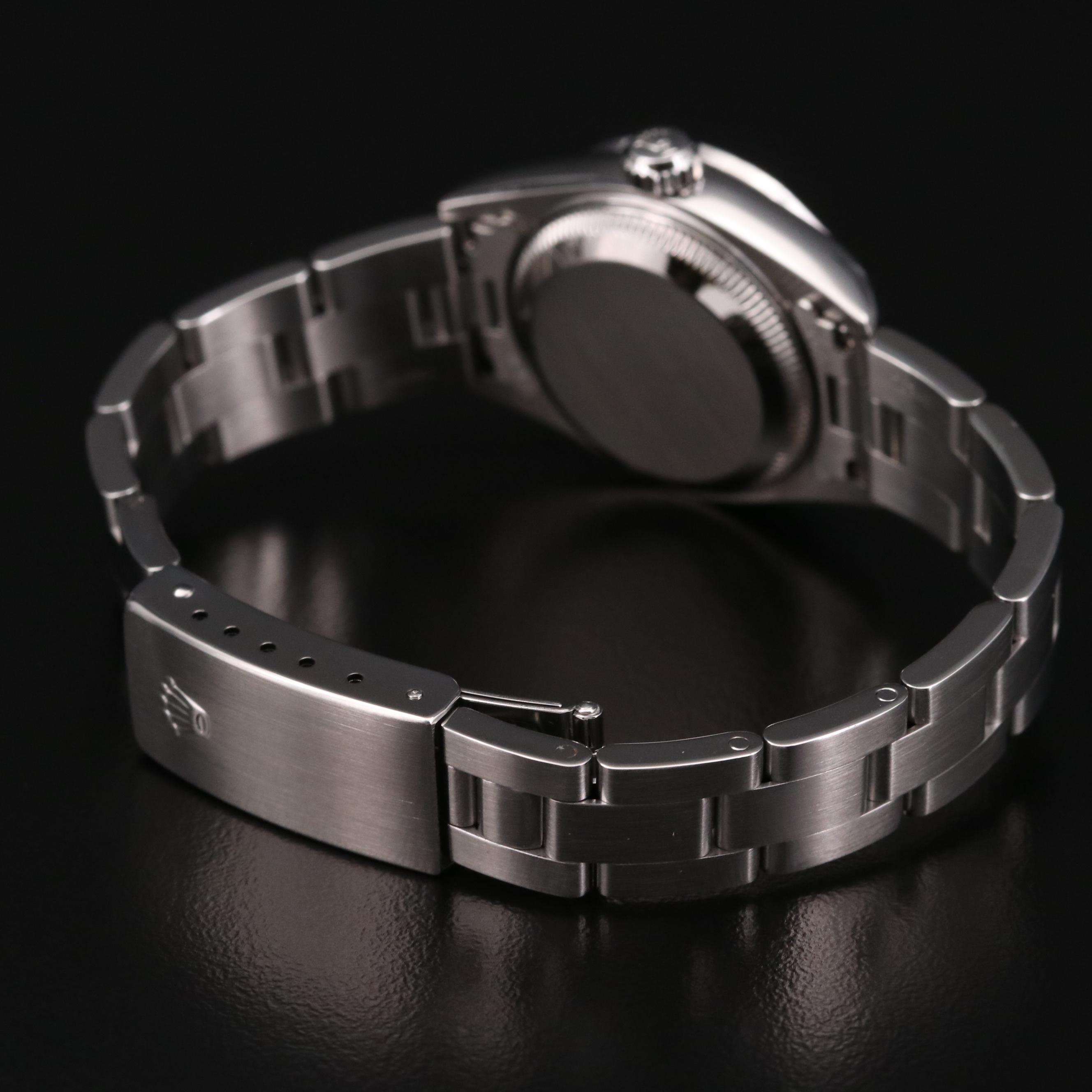 Rolex Datejust 14K Gold and Stainless Steel Diamond Watch