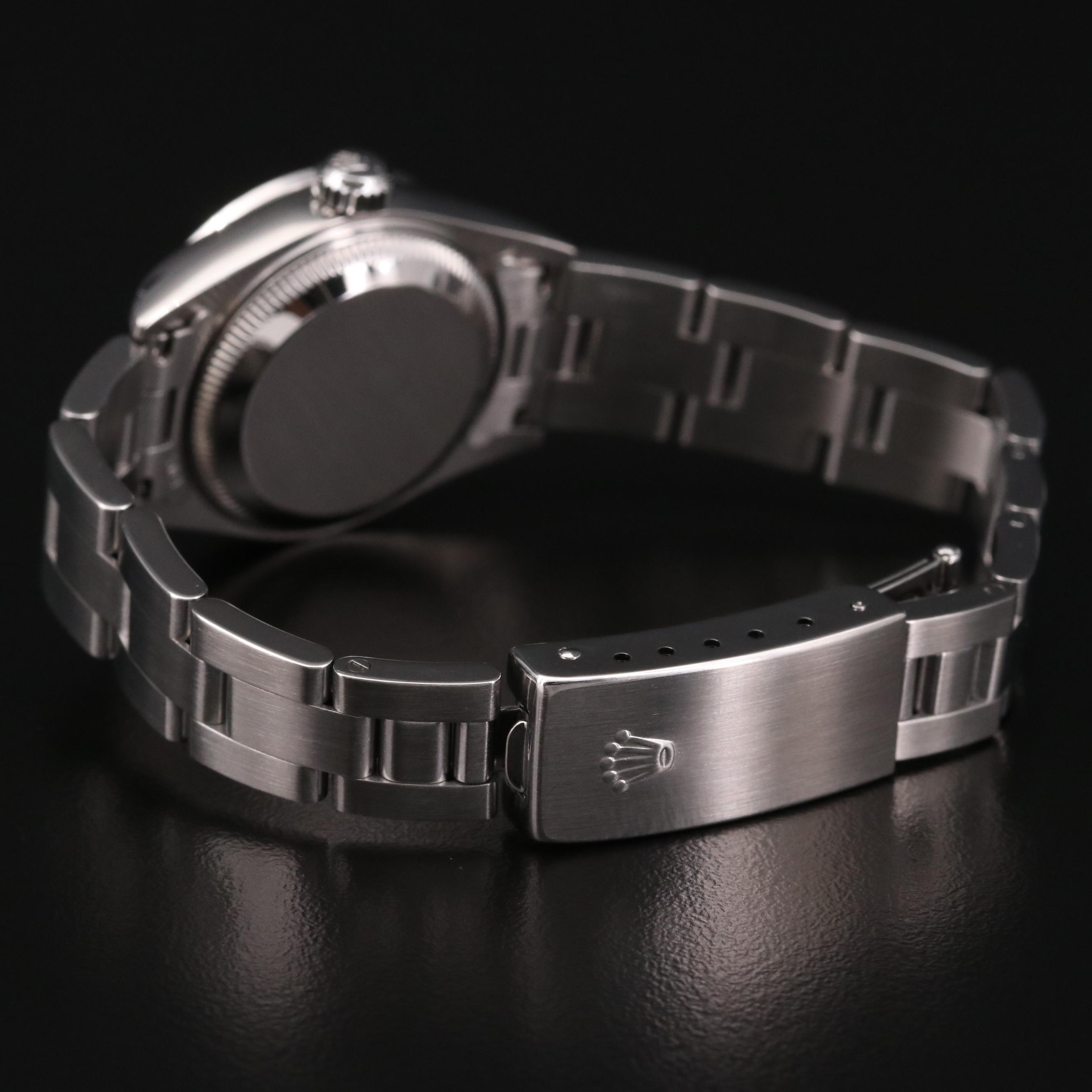 Rolex Datejust 14K Gold and Stainless Steel Diamond Watch