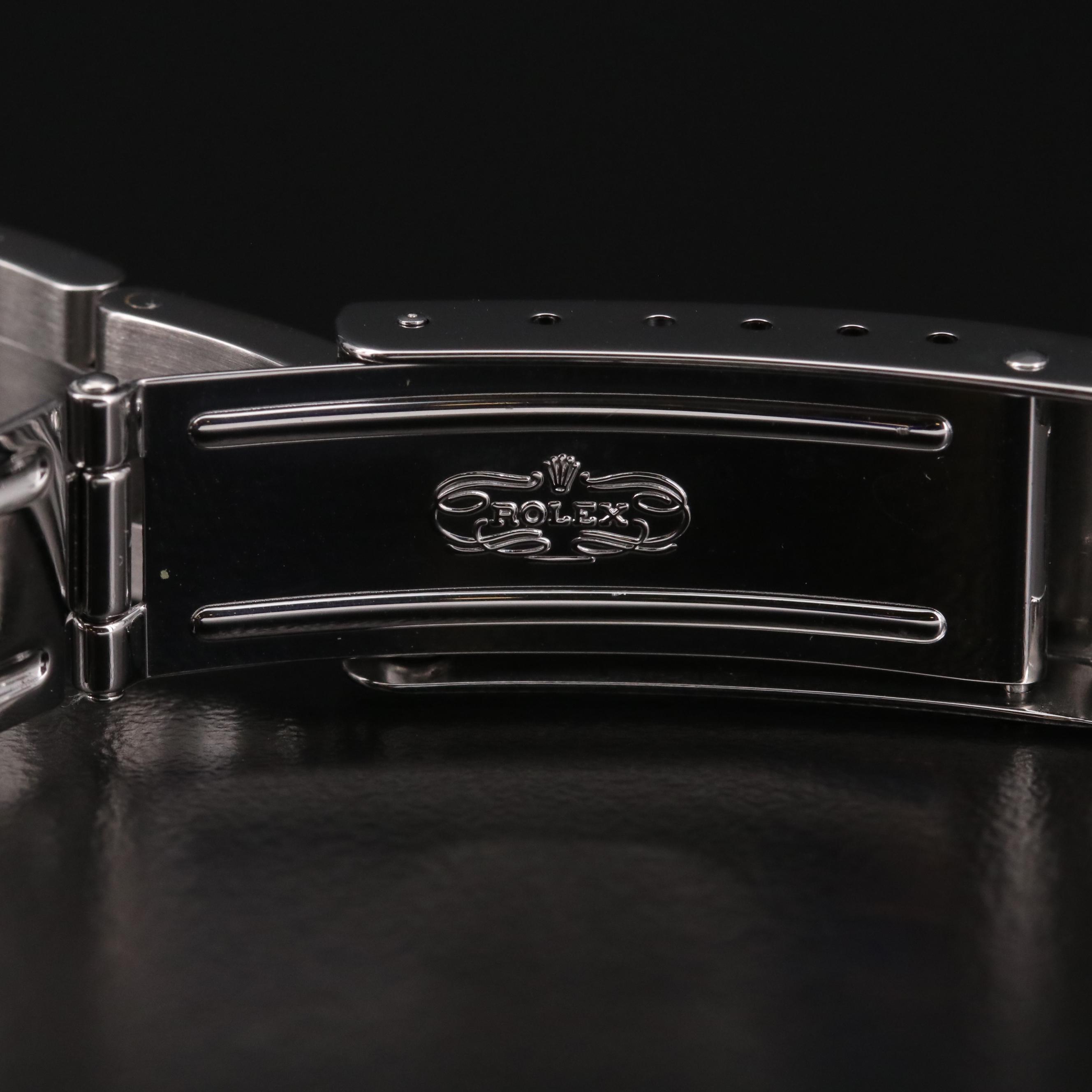 Rolex Datejust 14K Gold and Stainless Steel Diamond Watch