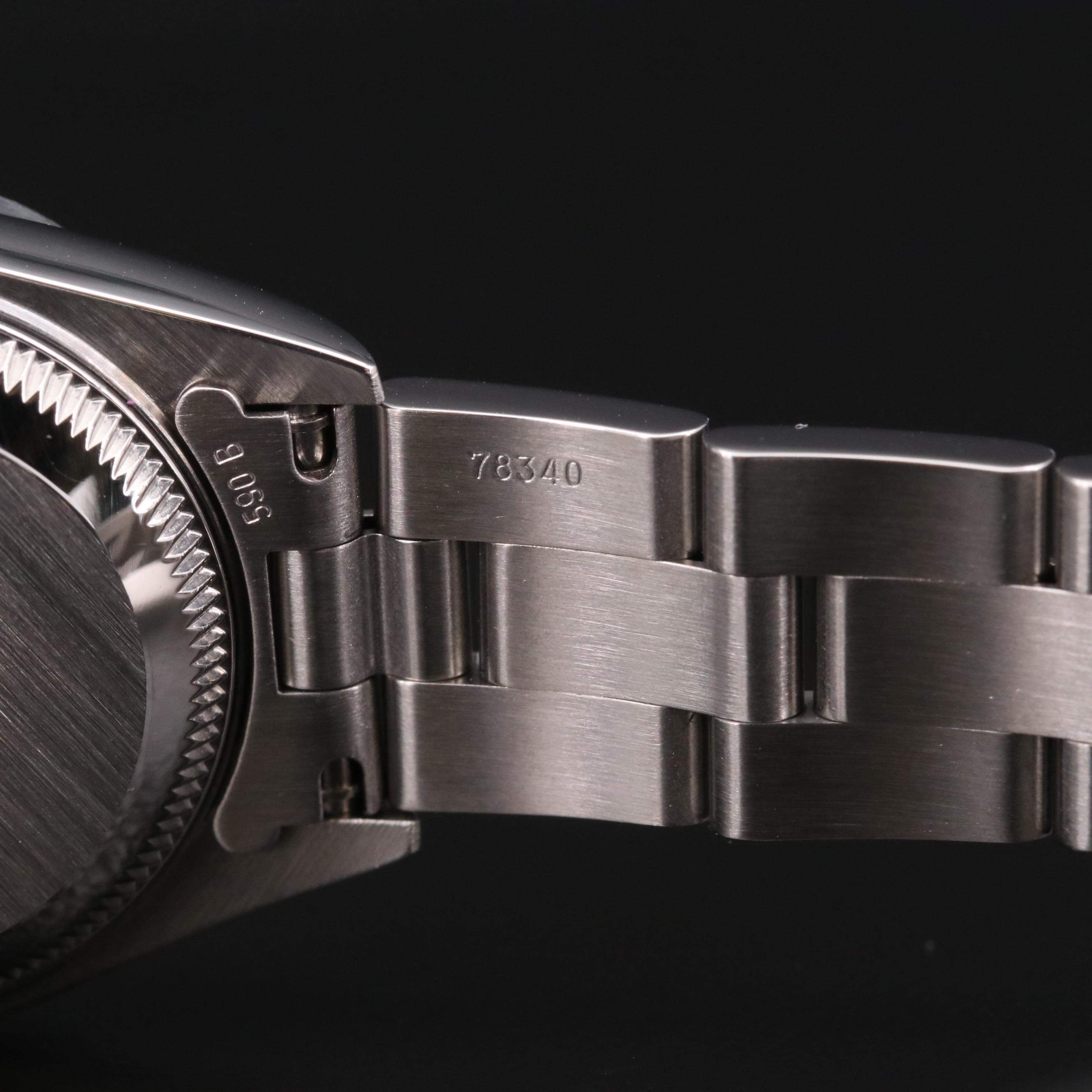 Rolex Datejust 14K Gold and Stainless Steel Diamond Watch