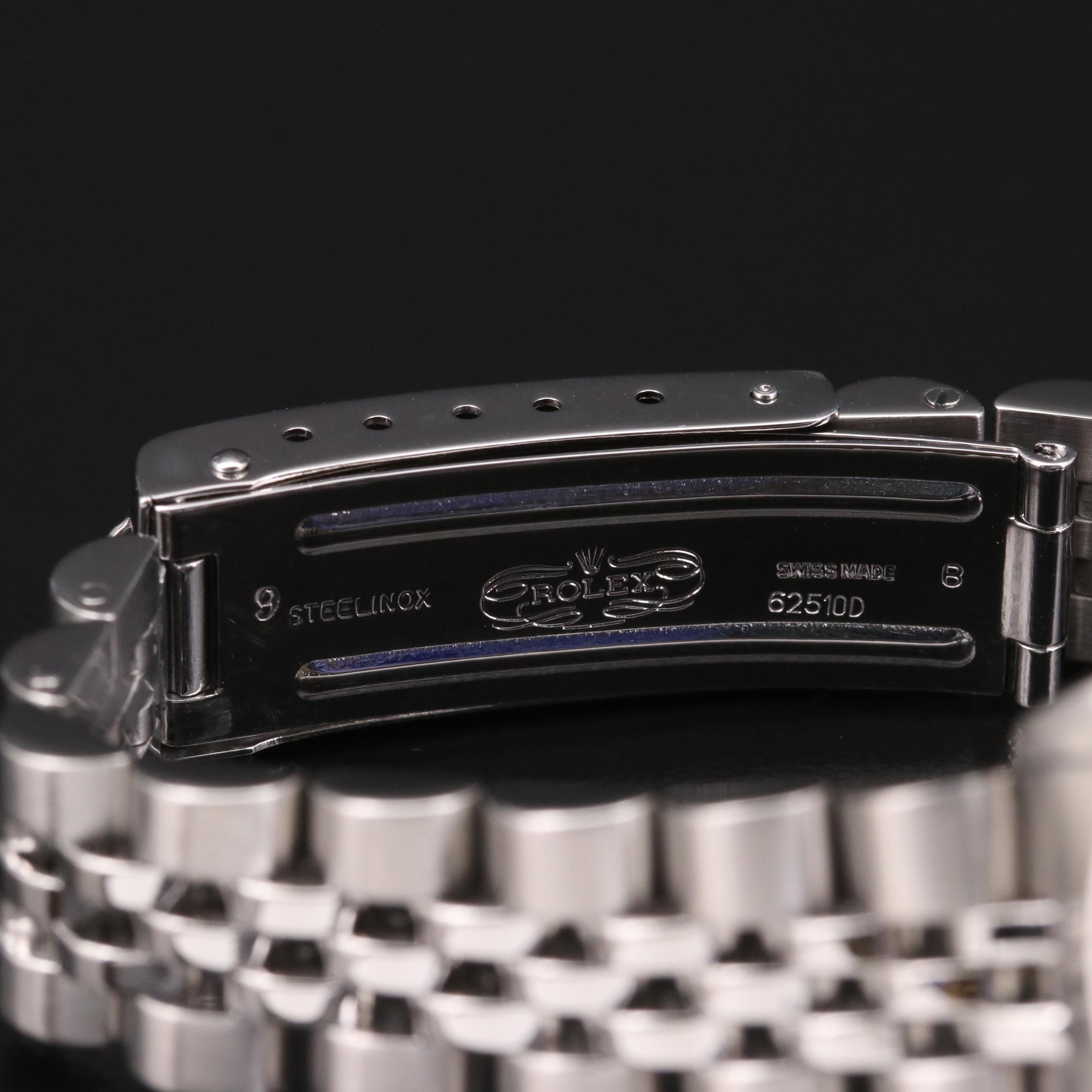 1978 Rolex Datejust Diamond Bezel and Dial 14K Gold and Stainless Steel Watch