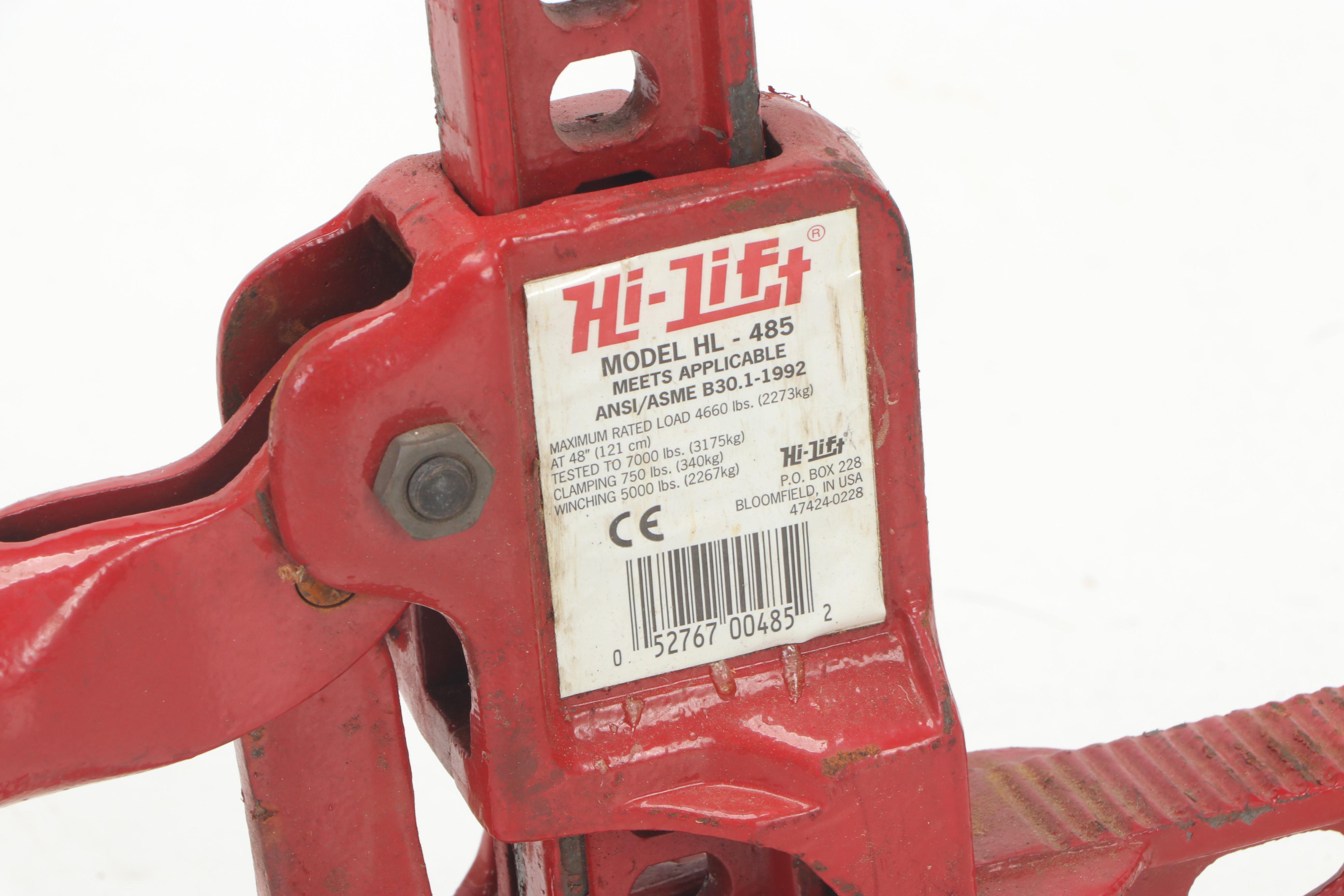 Hi-Lift Jack