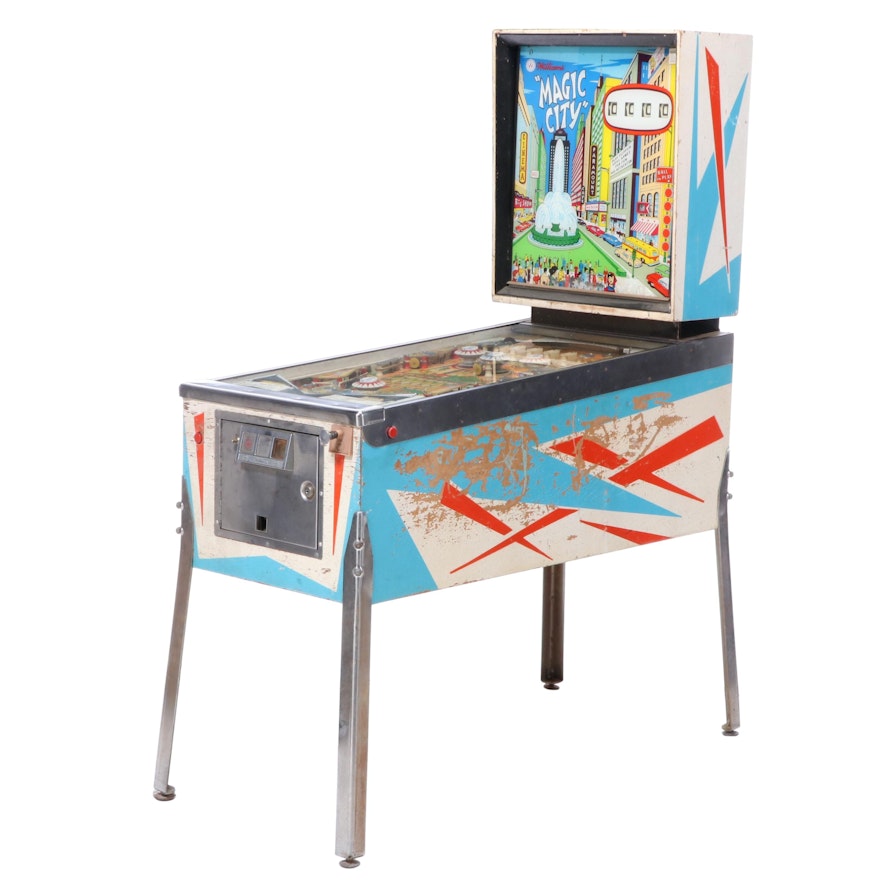 Williams "Magic City" Pinball Machine