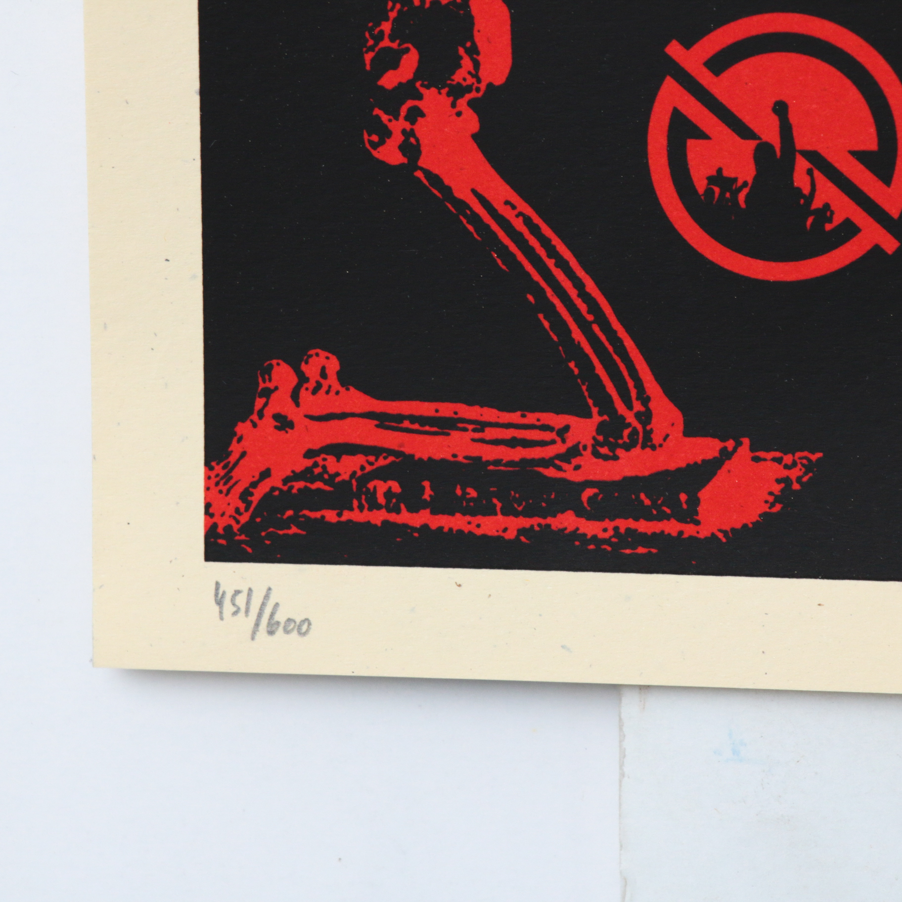 Shepard Fairey Serigraph "Prophets of Rage"