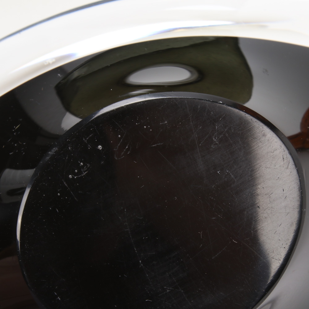 Modernist Style Art Glass Vases and Bowl