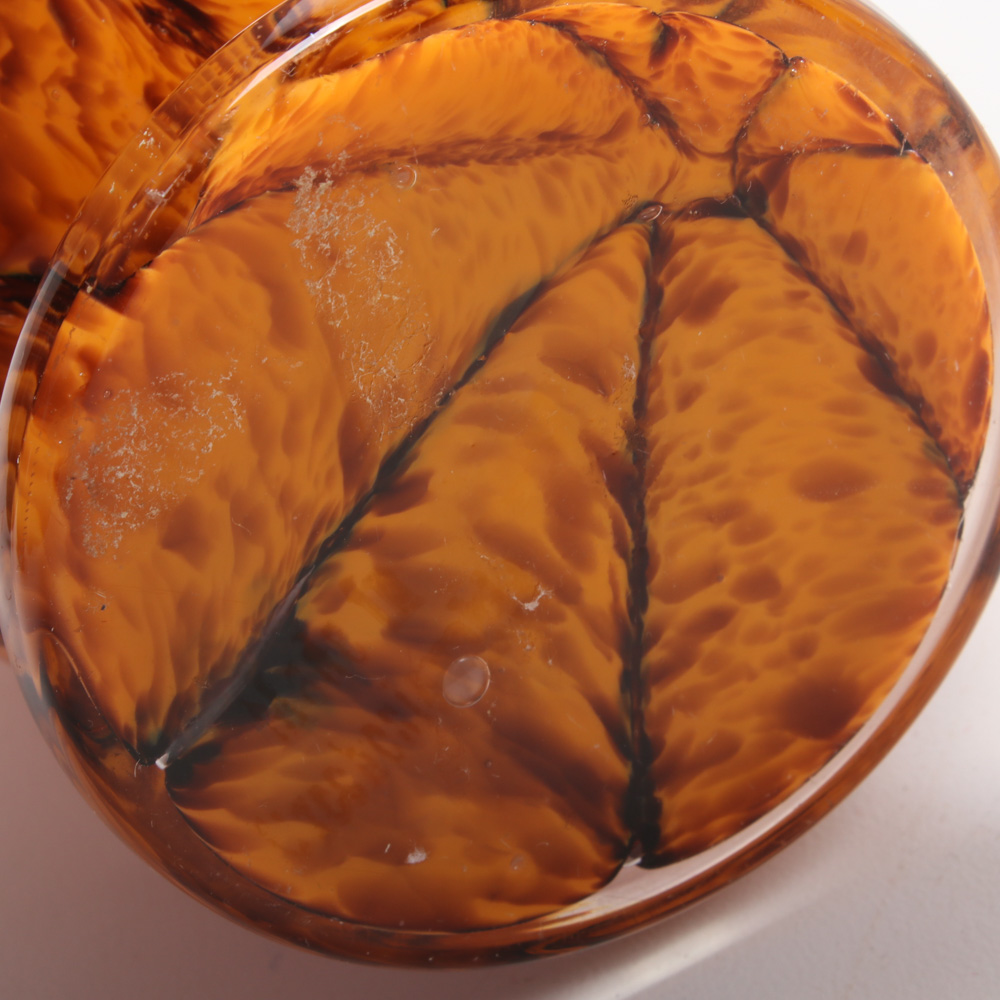 Modernist Style Art Glass Vases and Bowl