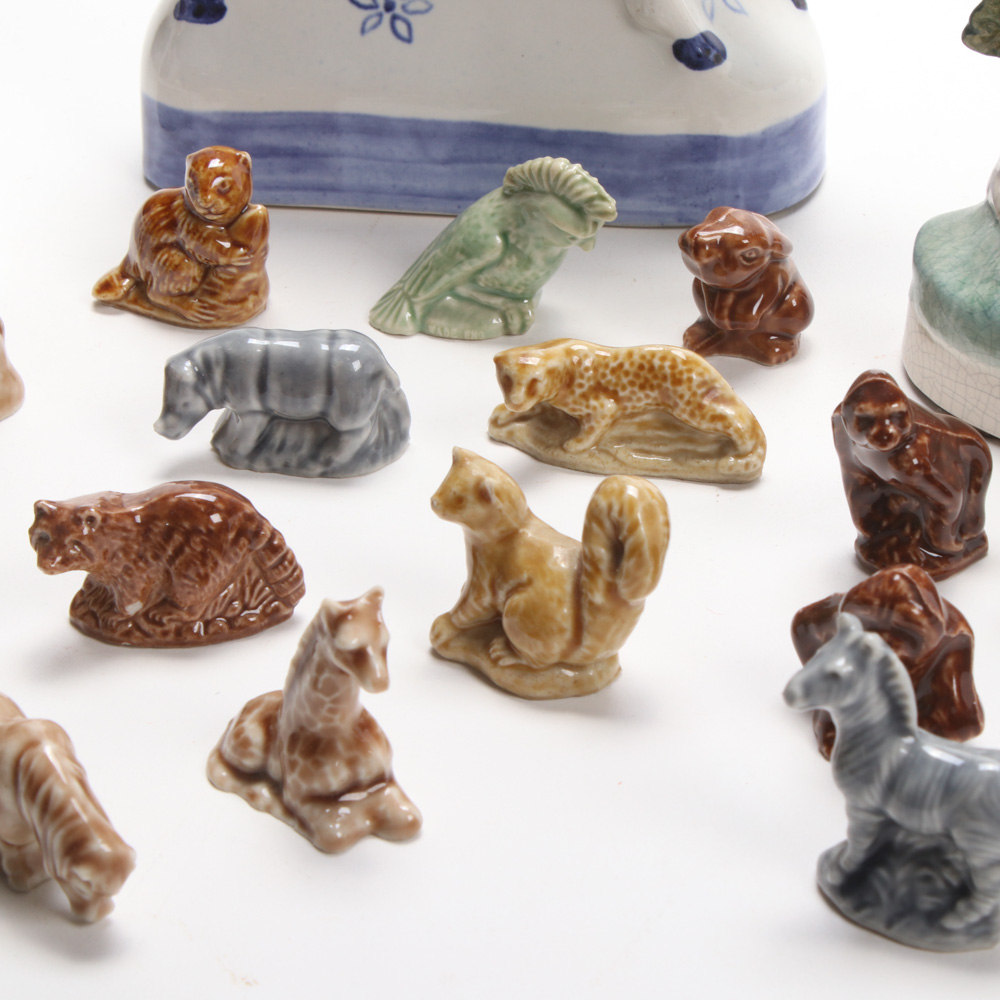 Staffordshire, Wade and Other European Porcelain Figurines