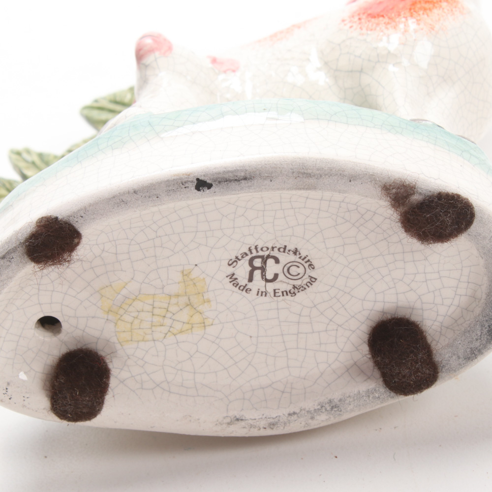 Staffordshire, Wade and Other European Porcelain Figurines