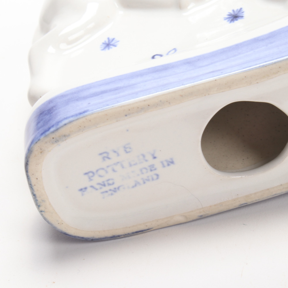 Staffordshire, Wade and Other European Porcelain Figurines