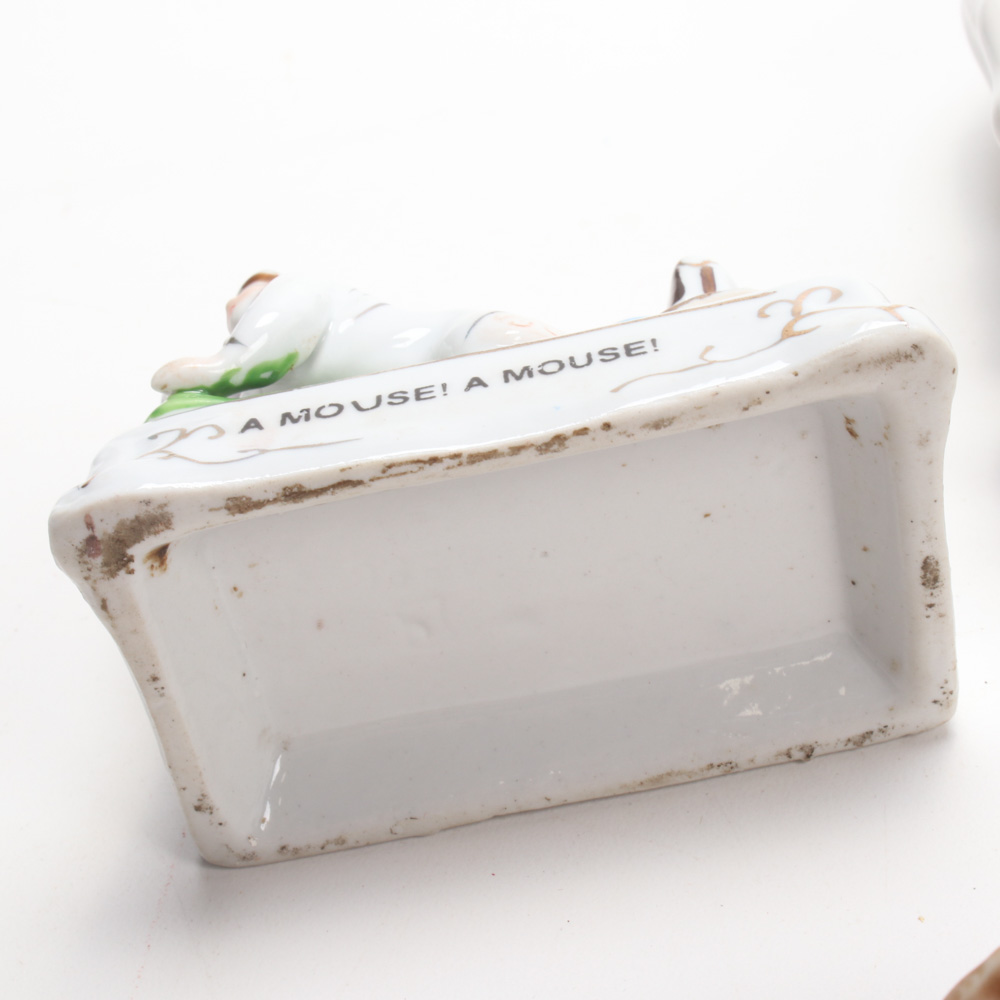 Staffordshire, Wade and Other European Porcelain Figurines