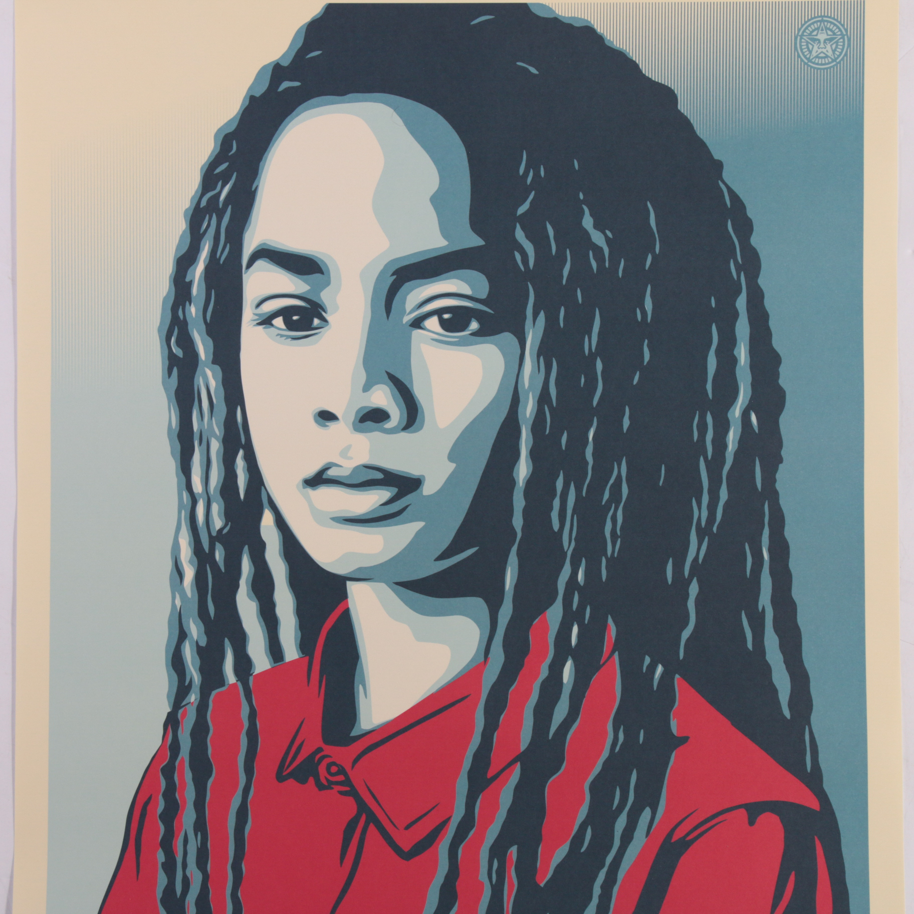Shepard Fairey Offset Print "We the People: Protect Each Other"