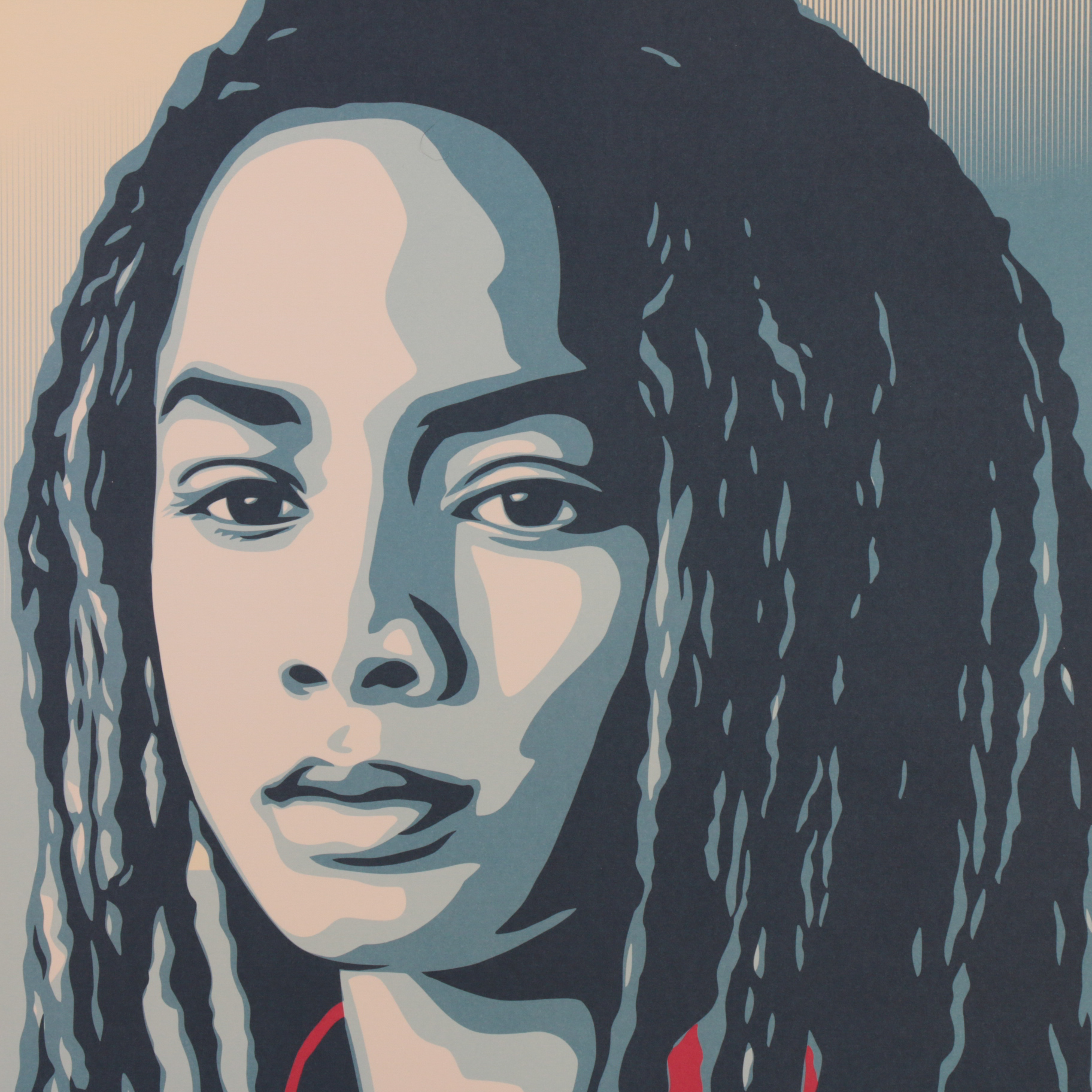 Shepard Fairey Offset Print "We the People: Protect Each Other"