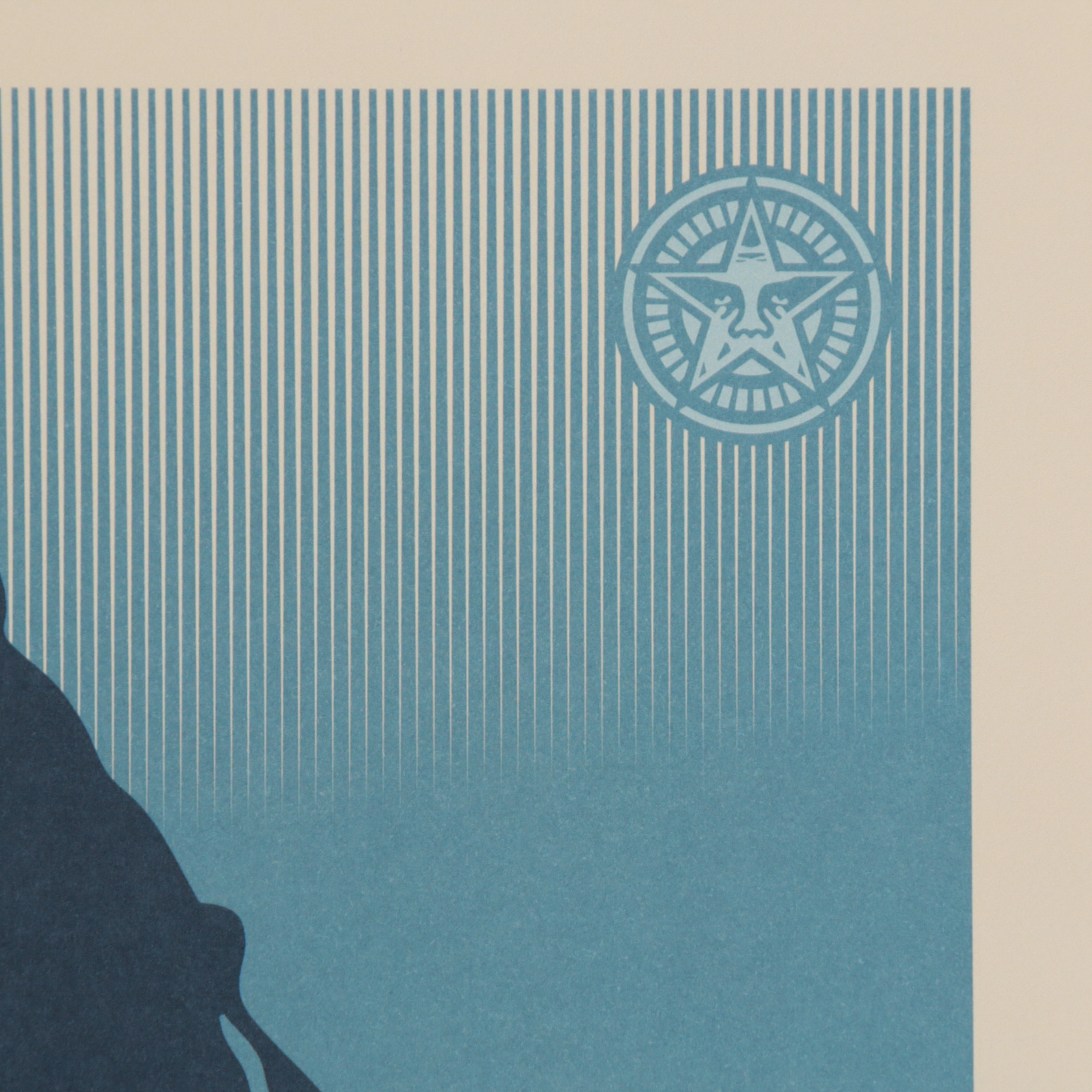 Shepard Fairey Offset Print "We the People: Protect Each Other"