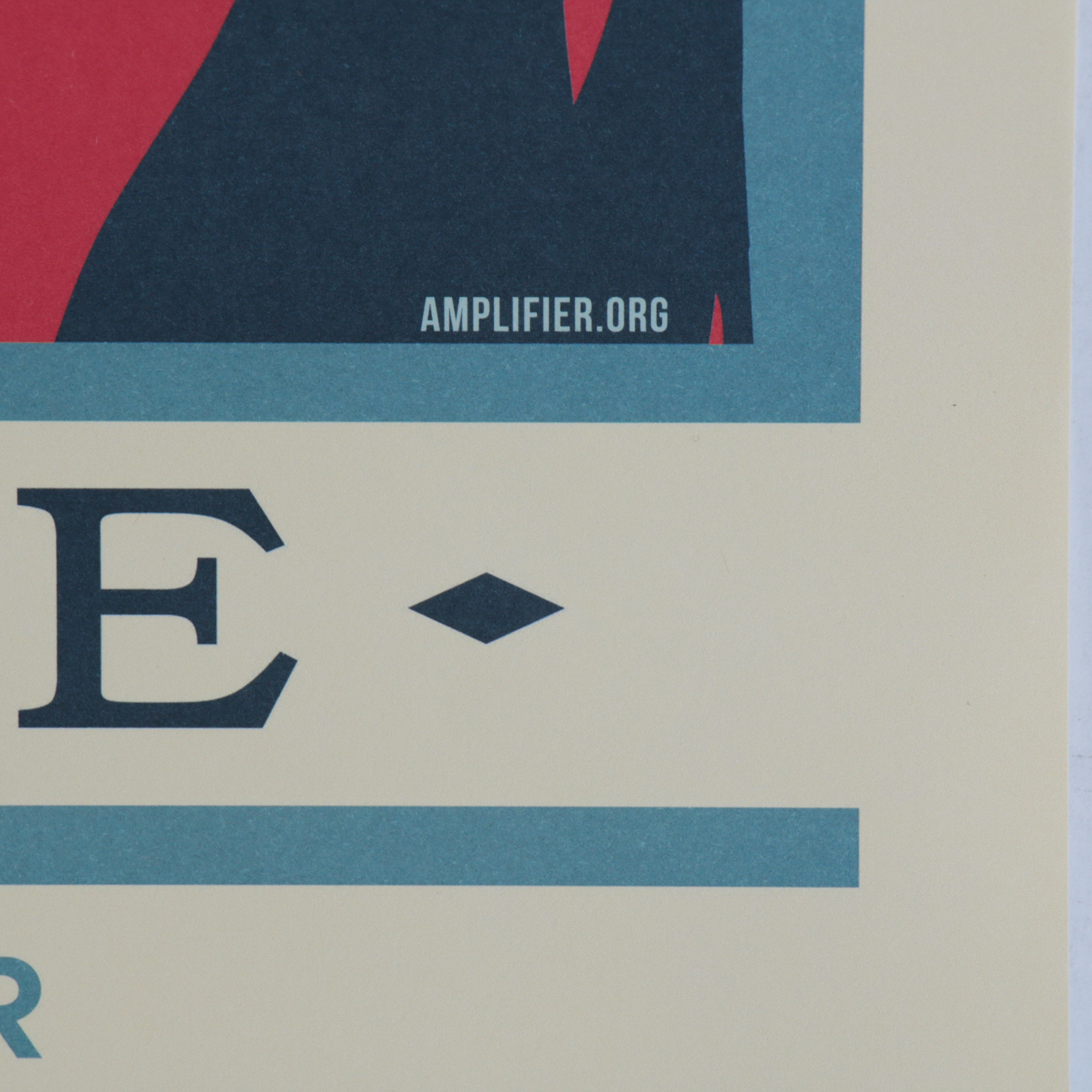 Shepard Fairey Offset Print "We the People: Protect Each Other"