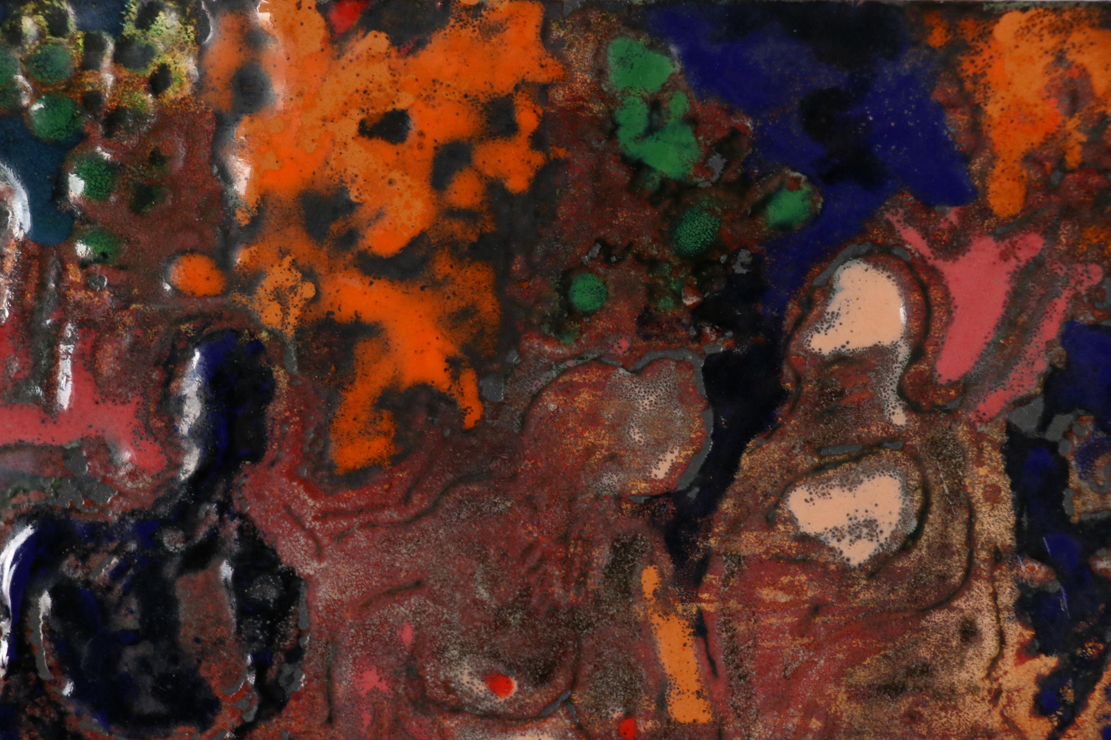 Louis Cardin Enamel Paintings and More