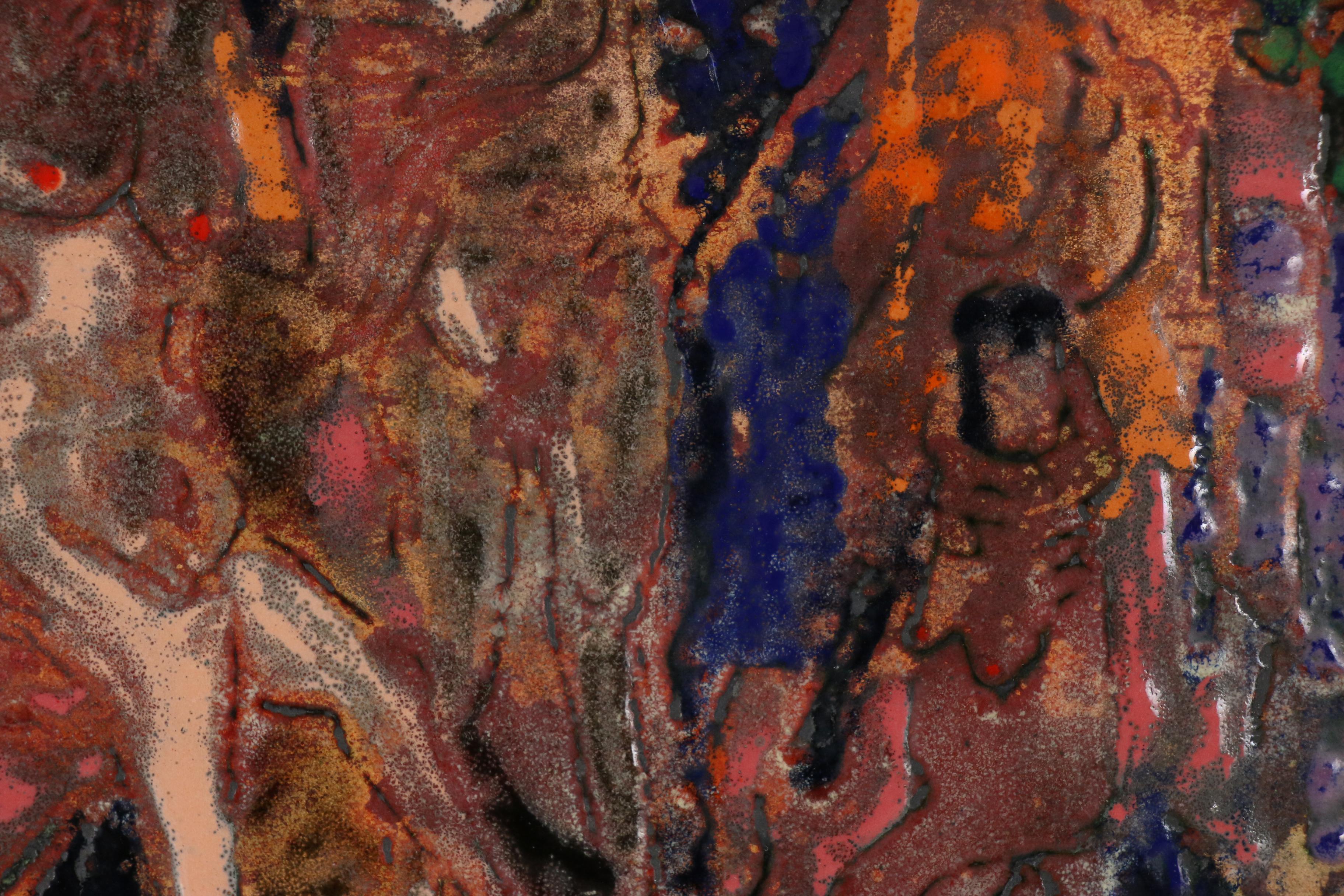 Louis Cardin Enamel Paintings and More