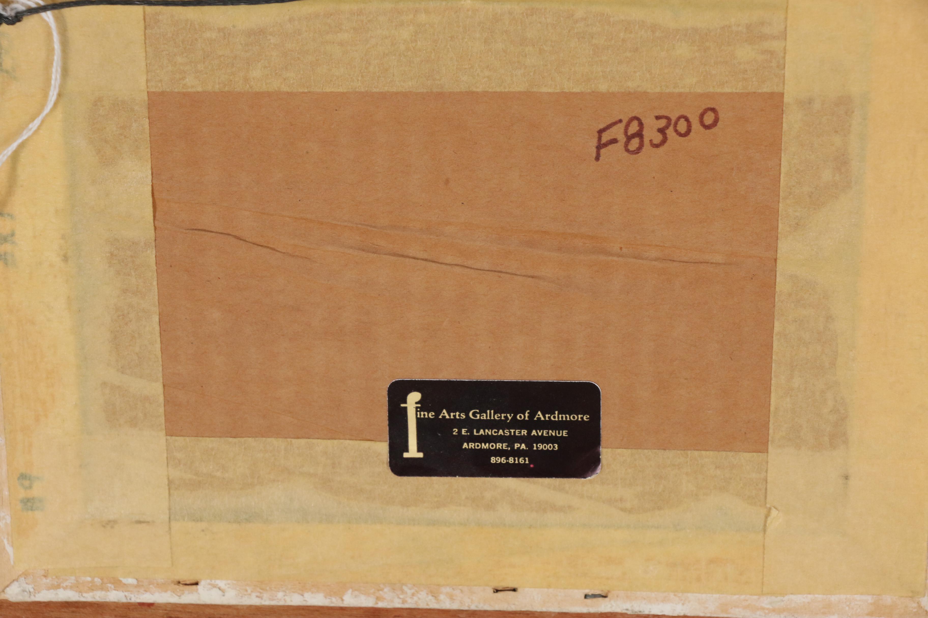 Louis Cardin Enamel Paintings and More