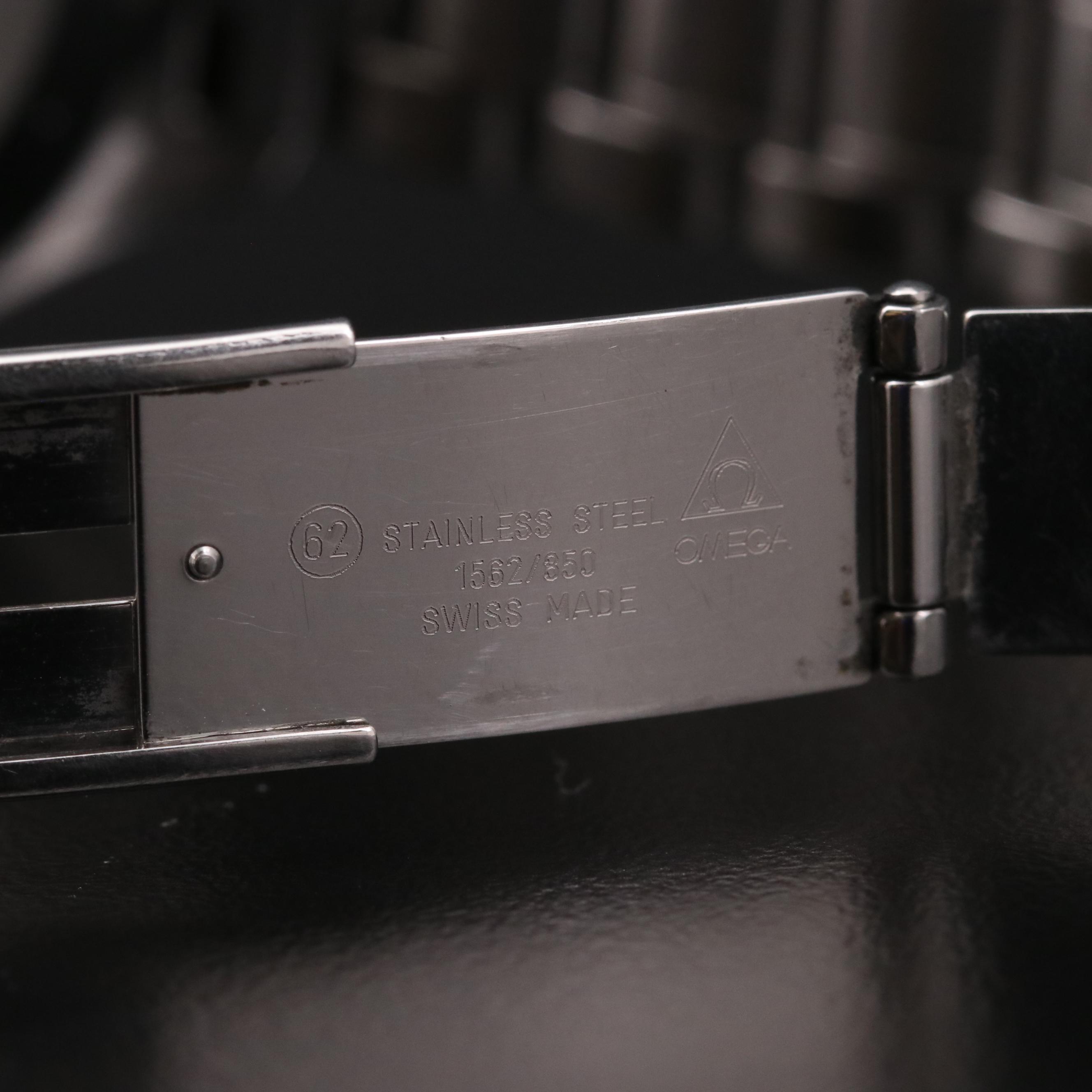 Omega Speedmaster Day-Date Chronograph Stainless Steel Automatic Watch