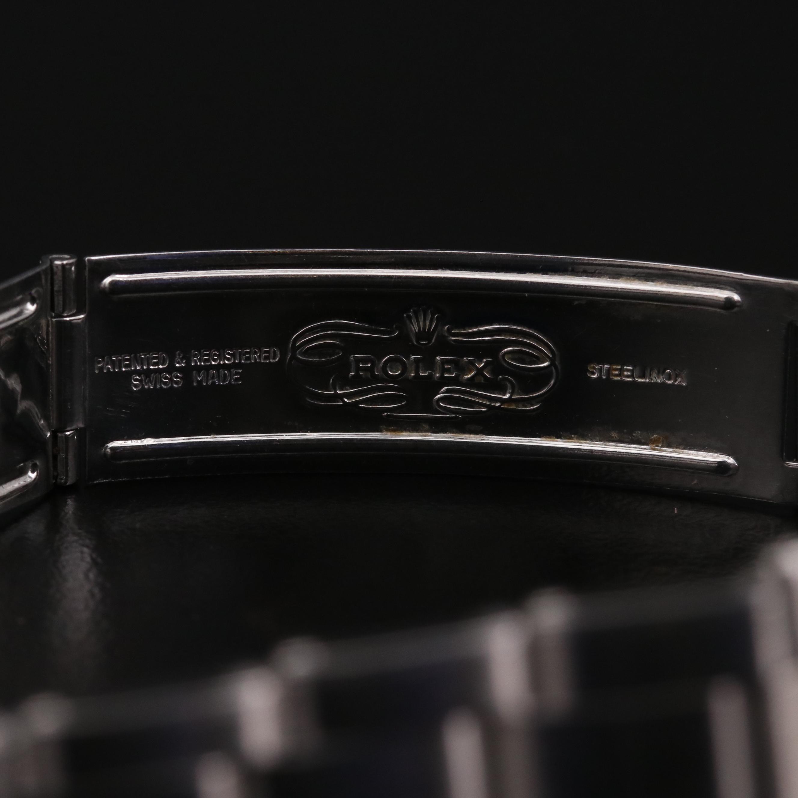 Vintage Rolex Oyster SpeedKing Precision Stainless Steel Stem Wind Watch