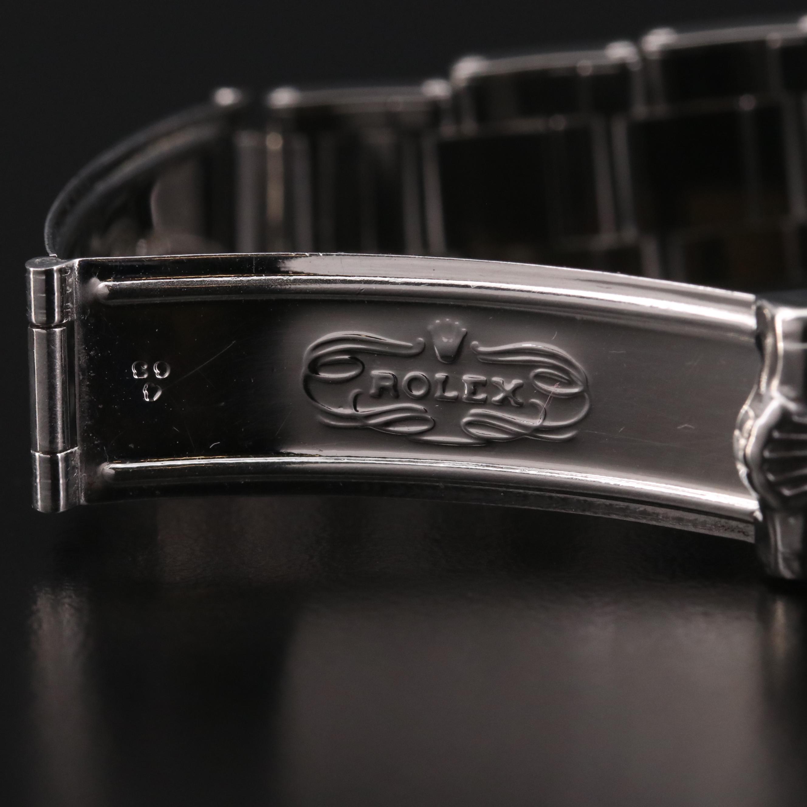 Vintage Rolex Oyster SpeedKing Precision Stainless Steel Stem Wind Watch