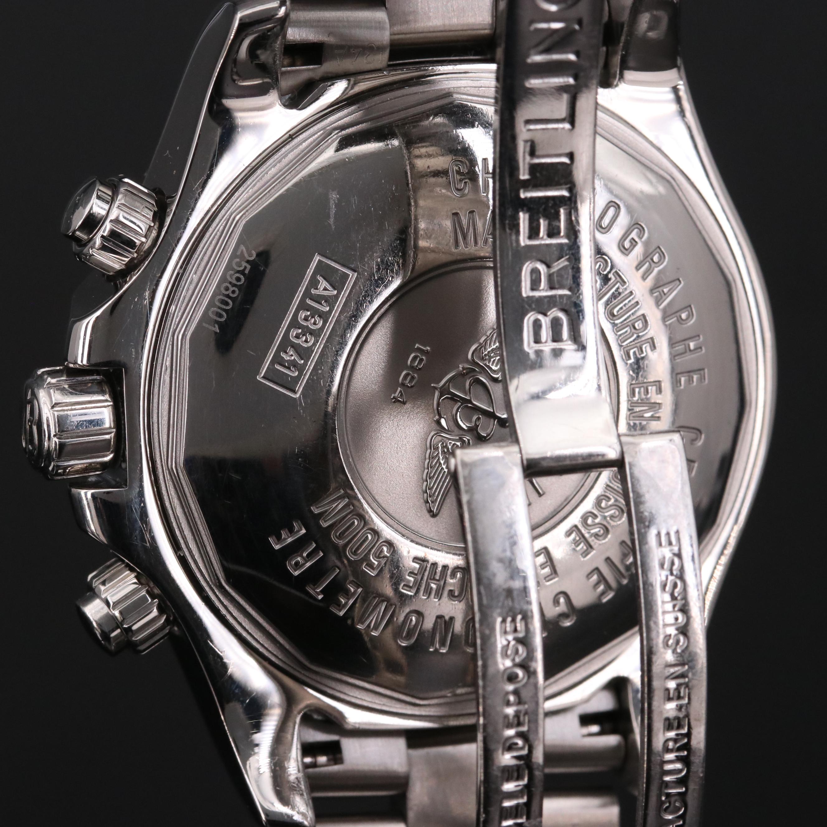 Breitling Superocean Chronograph Stainless Steel Automatic Watch