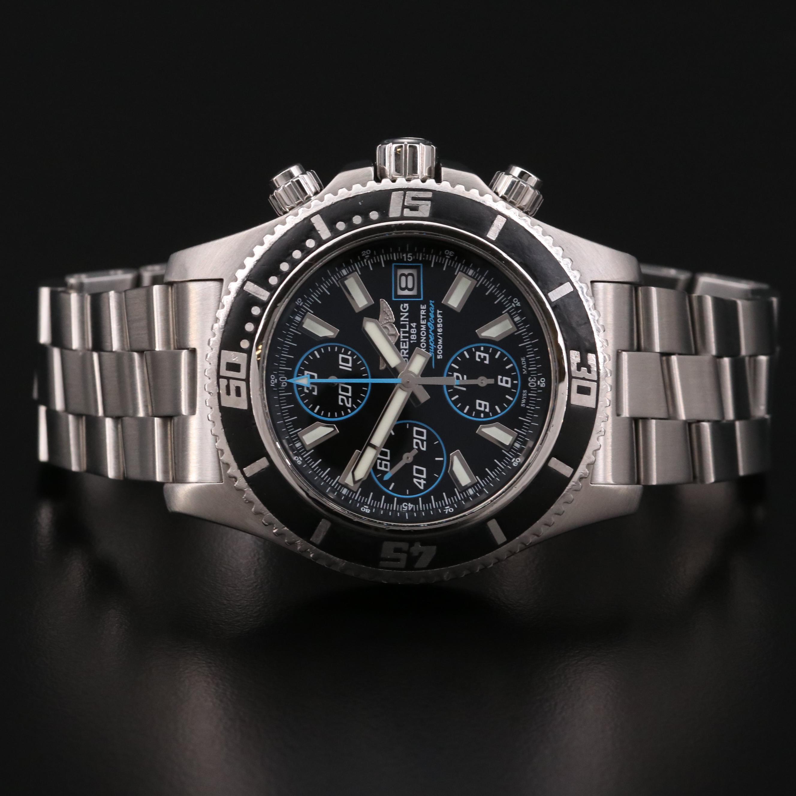 Breitling Superocean Chronograph Stainless Steel Automatic Watch