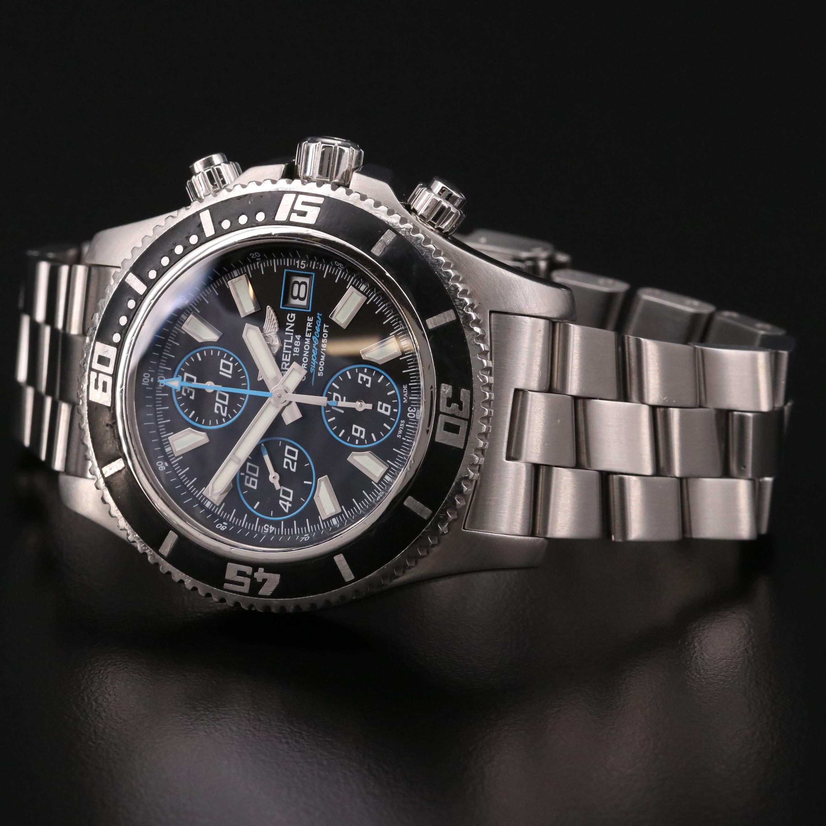 Breitling Superocean Chronograph Stainless Steel Automatic Watch