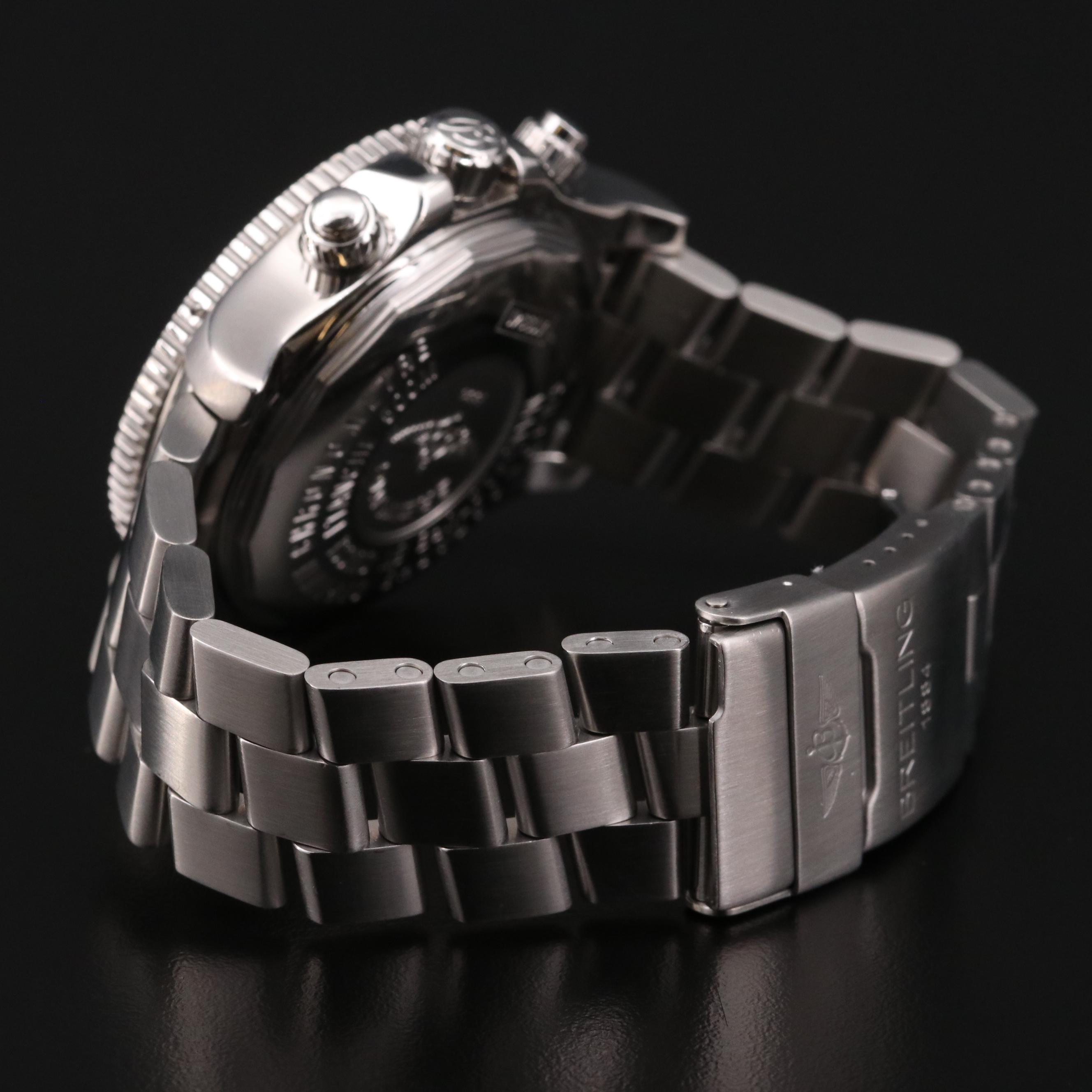 Breitling Superocean Chronograph Stainless Steel Automatic Watch