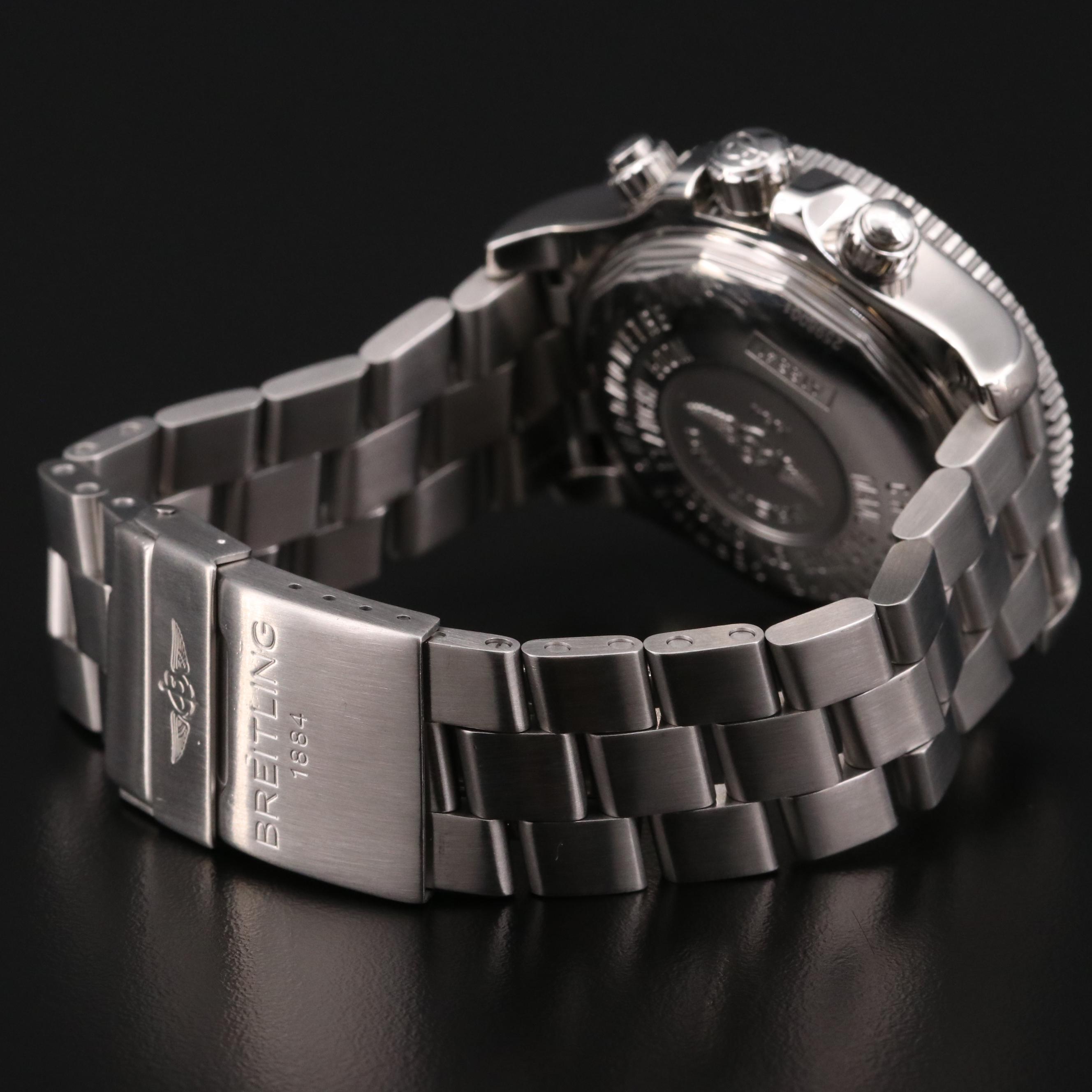 Breitling Superocean Chronograph Stainless Steel Automatic Watch