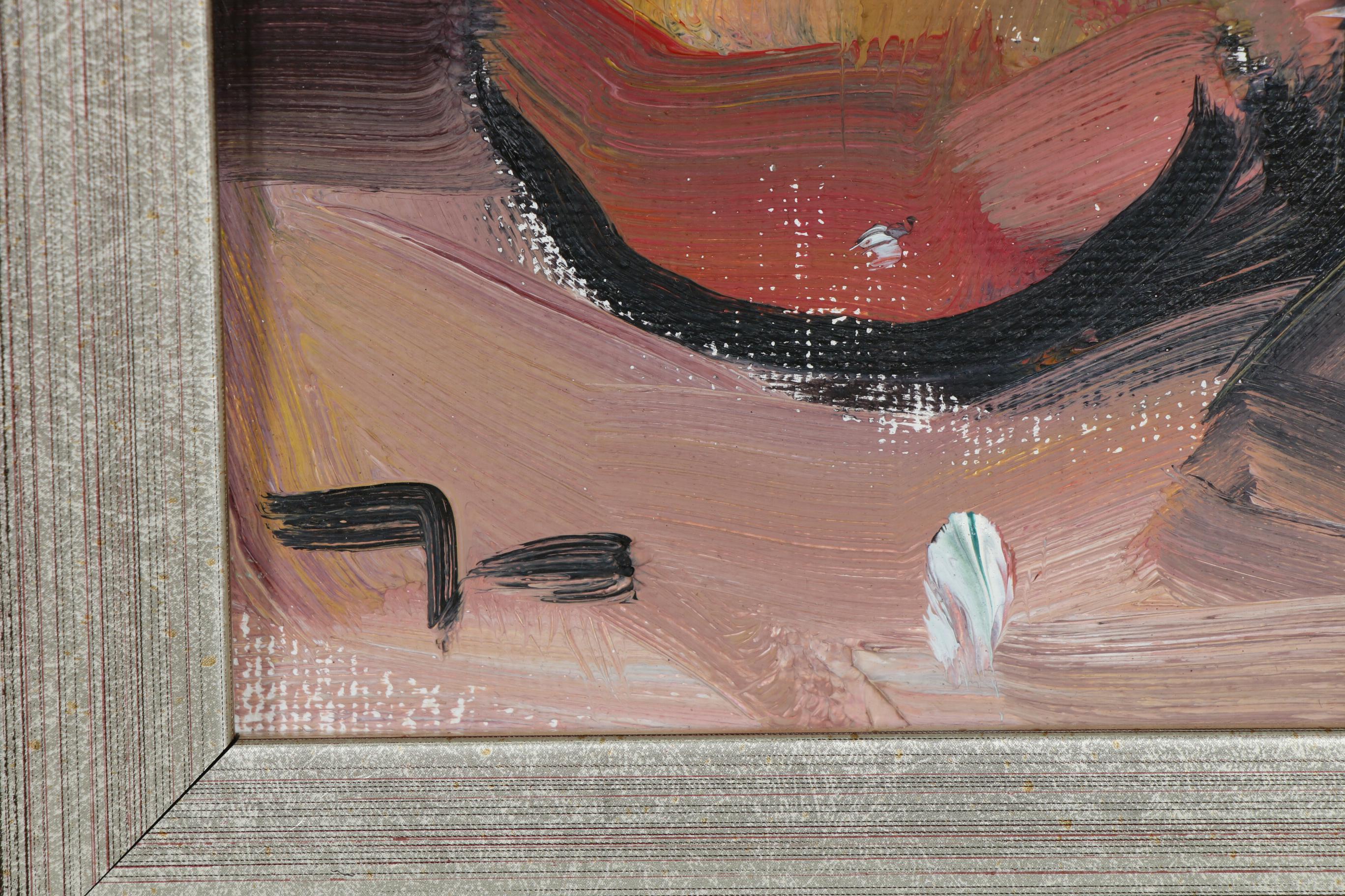 Jose Trujillo Oil Painting "The Pitcher"