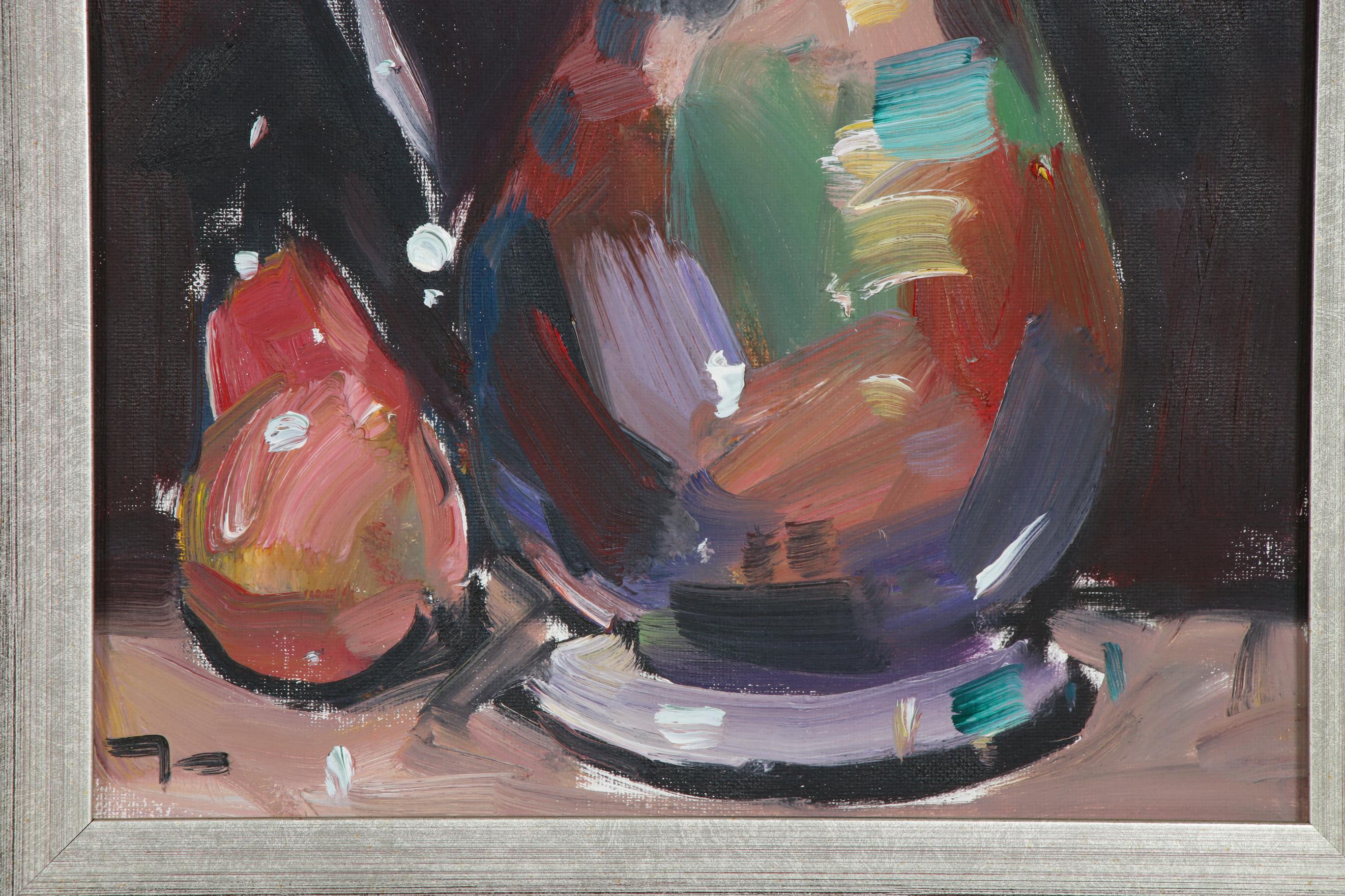 Jose Trujillo Oil Painting "The Pitcher"