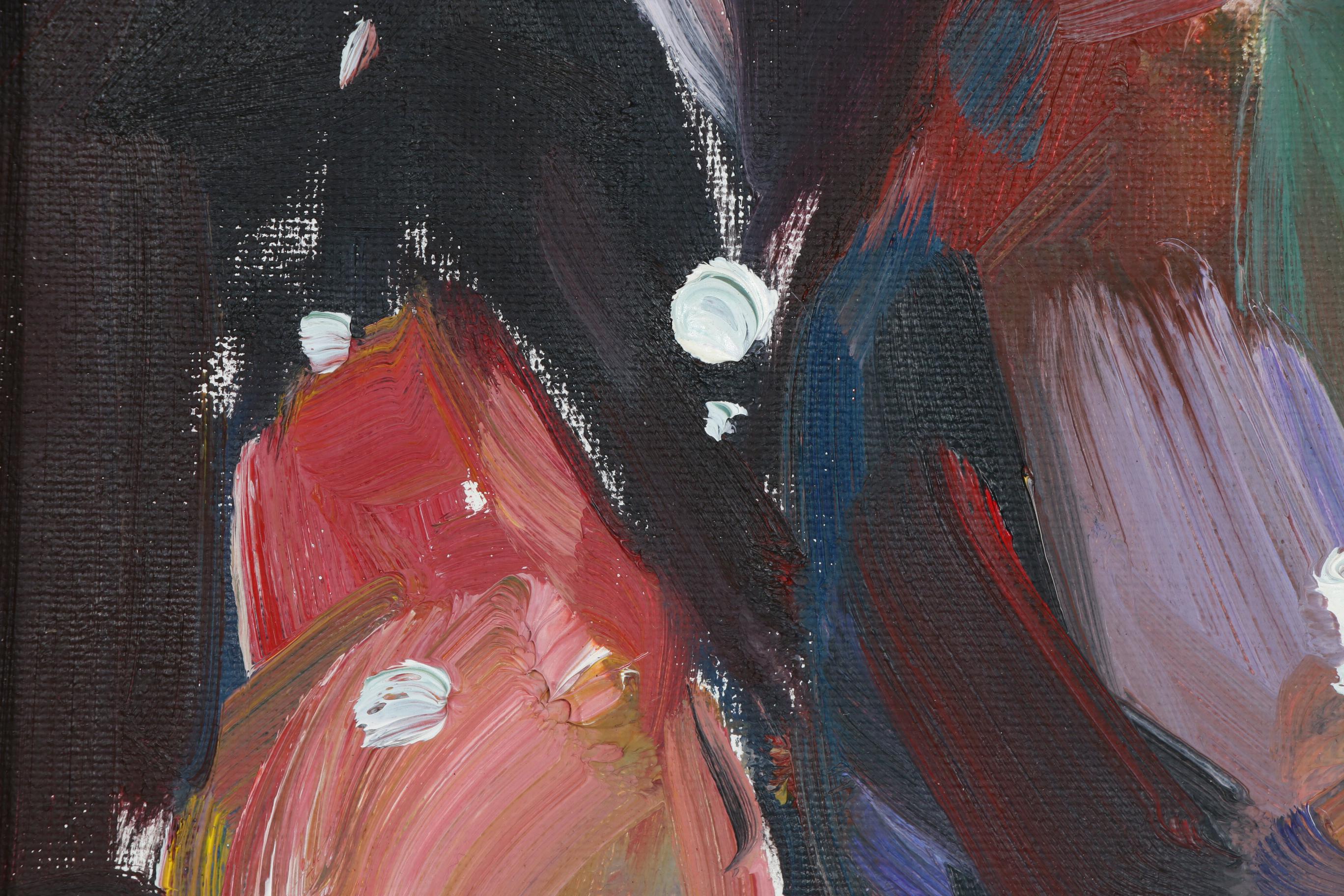 Jose Trujillo Oil Painting "The Pitcher"