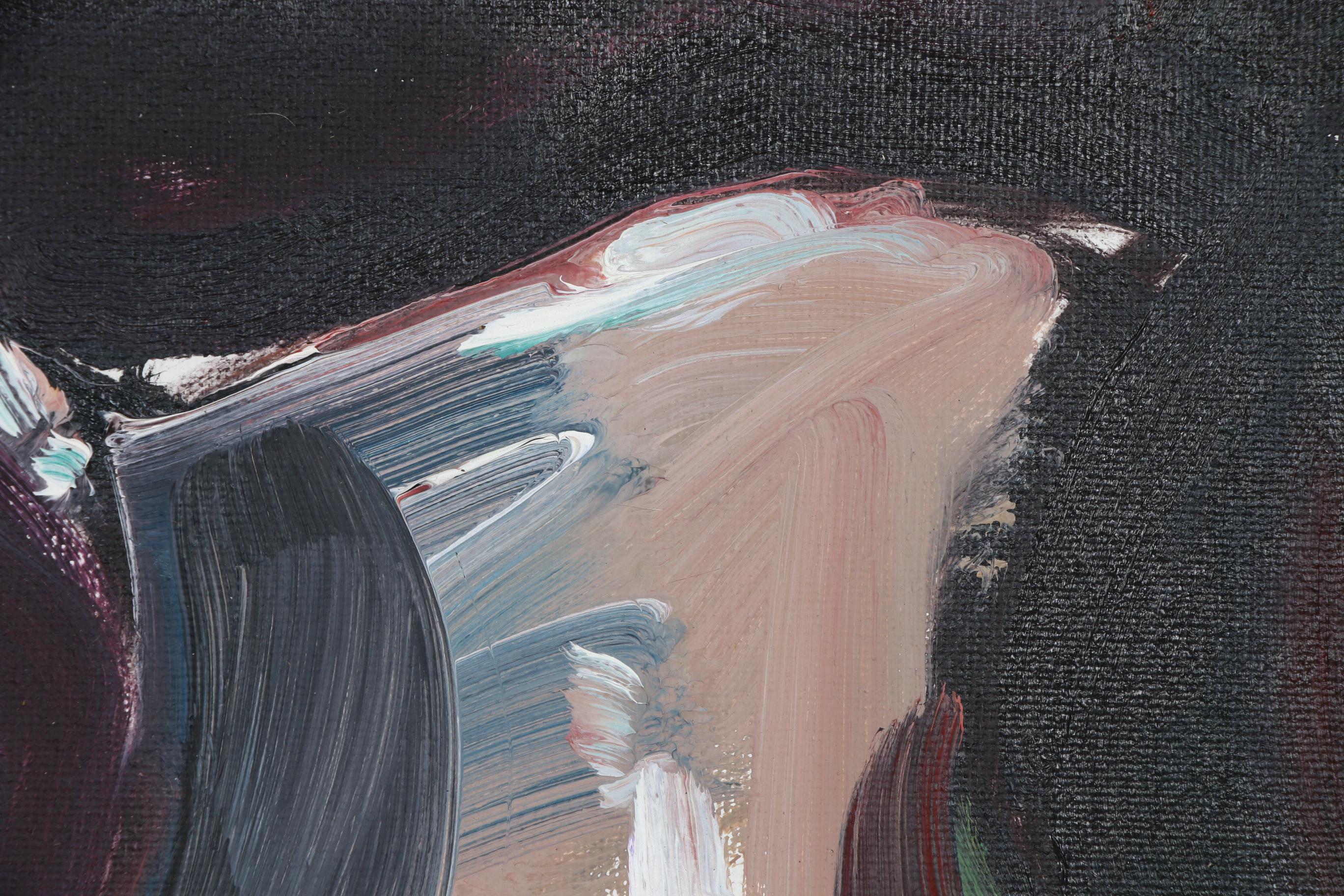 Jose Trujillo Oil Painting "The Pitcher"