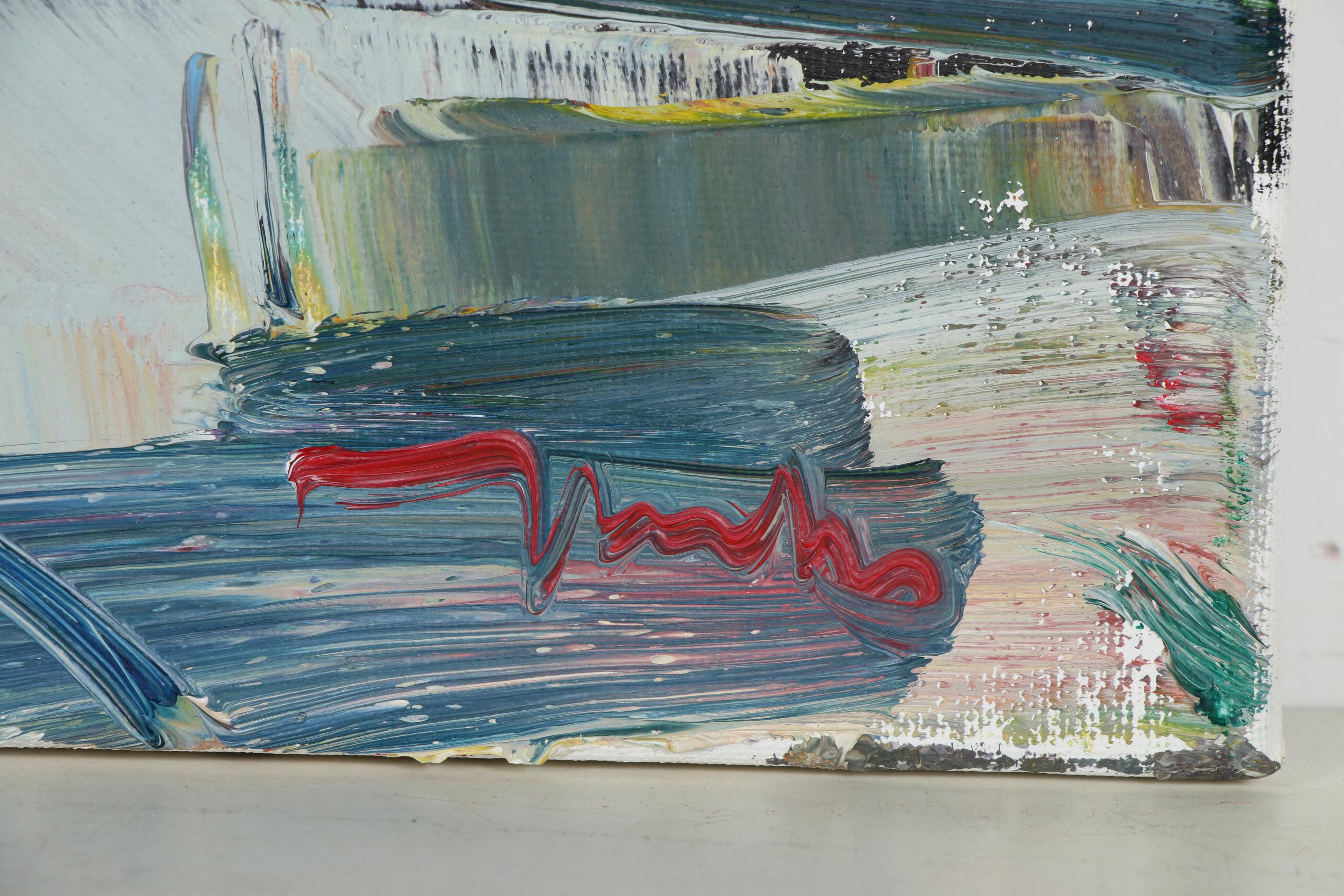 Jose Trujillo Oil Painting "The Ranch"