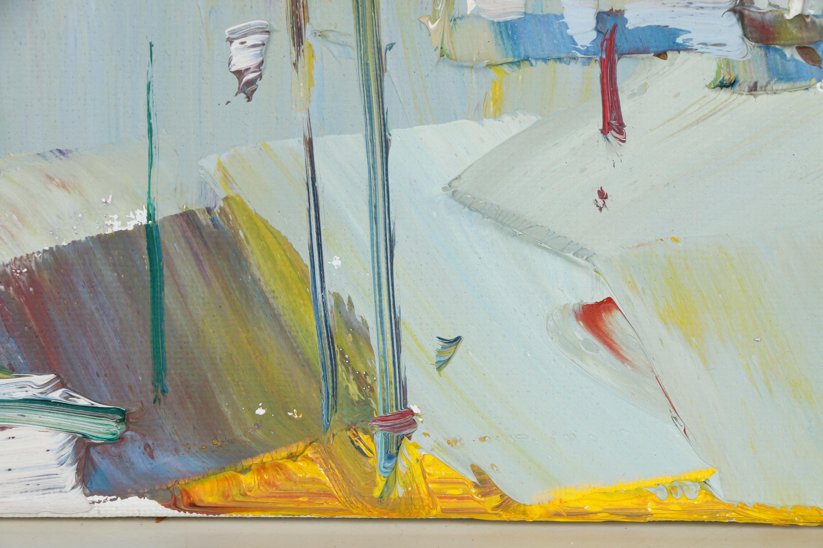 Jose Trujillo Oil Painting "The Ranch"