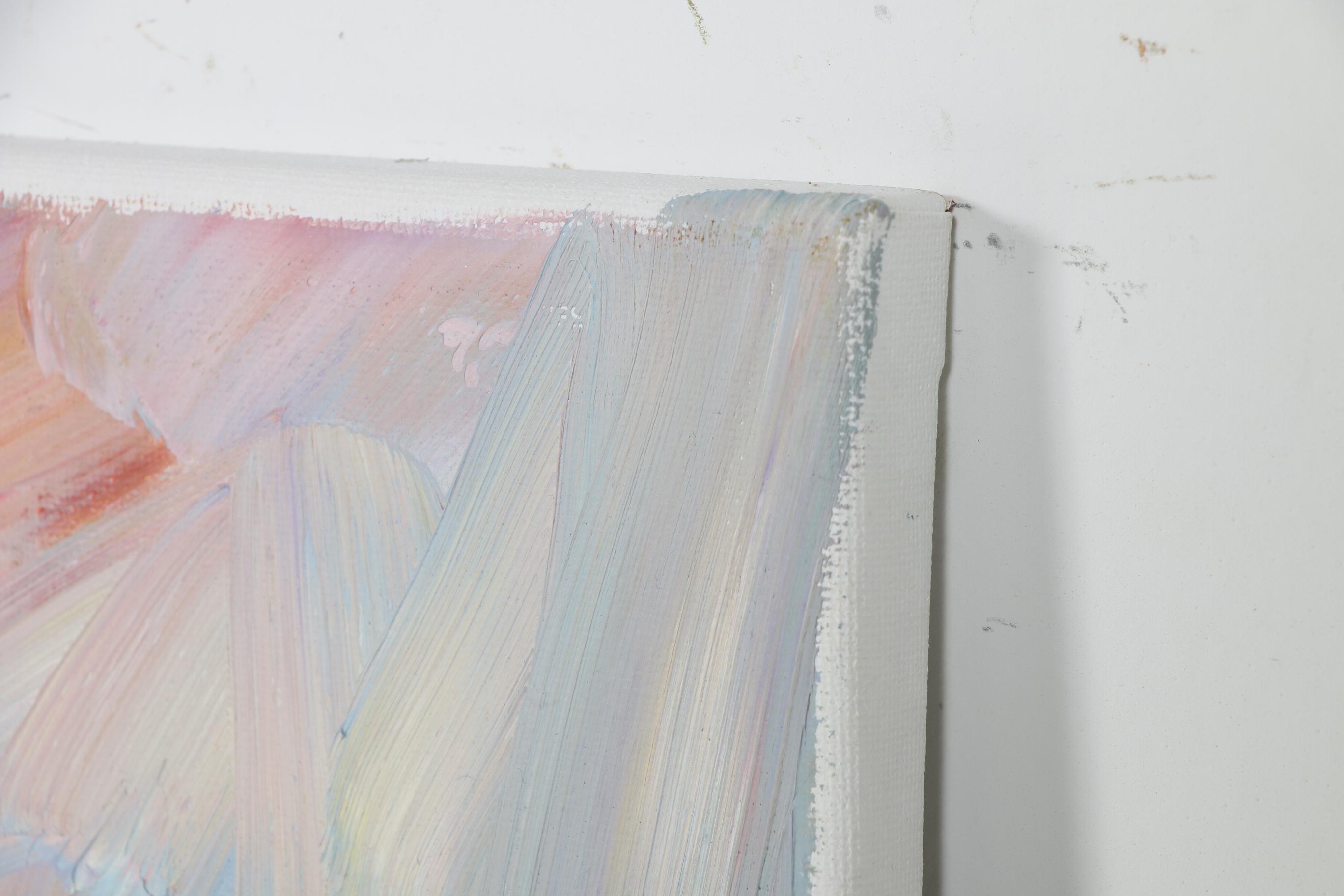 Jose Trujillo Oil Painting "The Ranch"