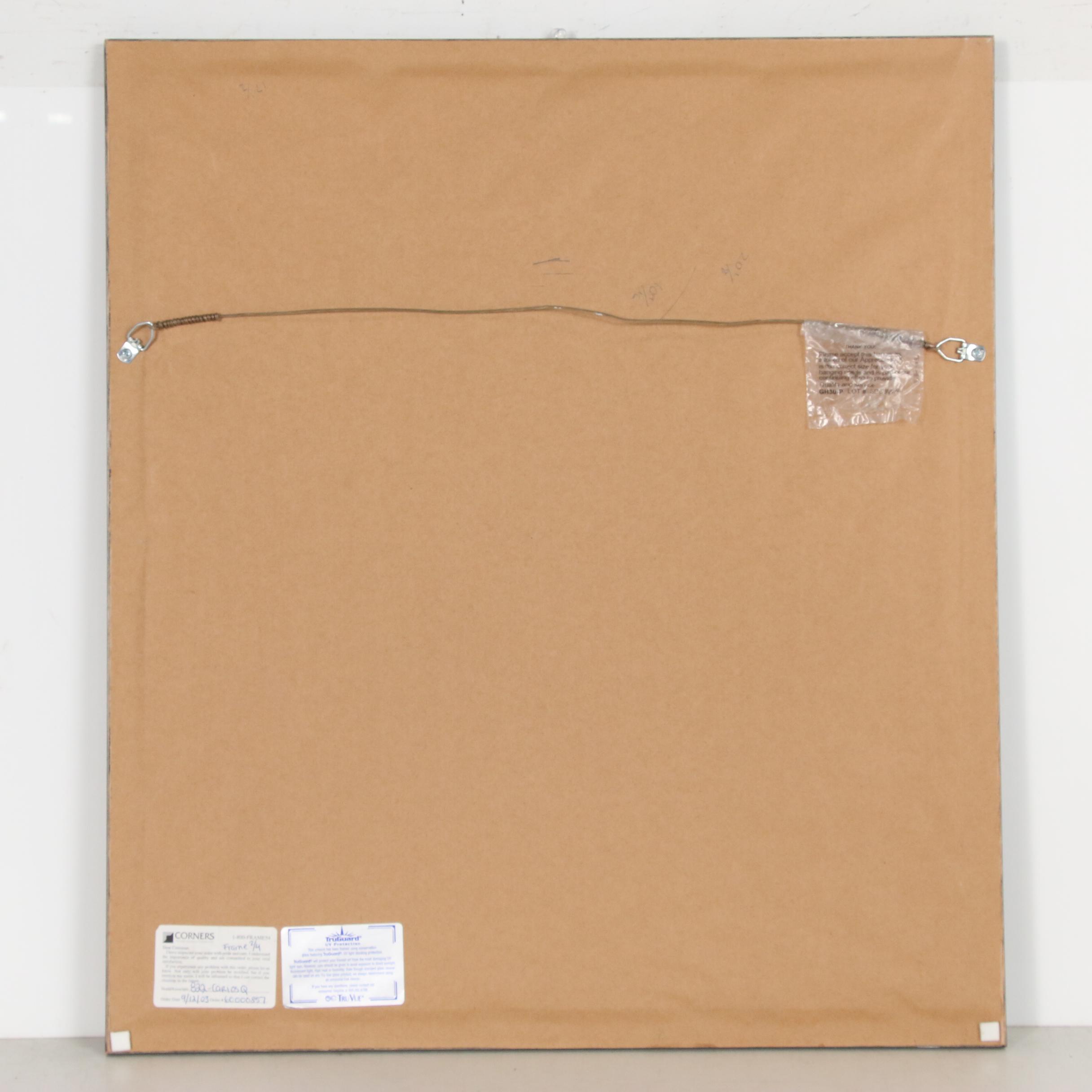 Luigi Kasimir Etching "Vienna Opera House", 1922