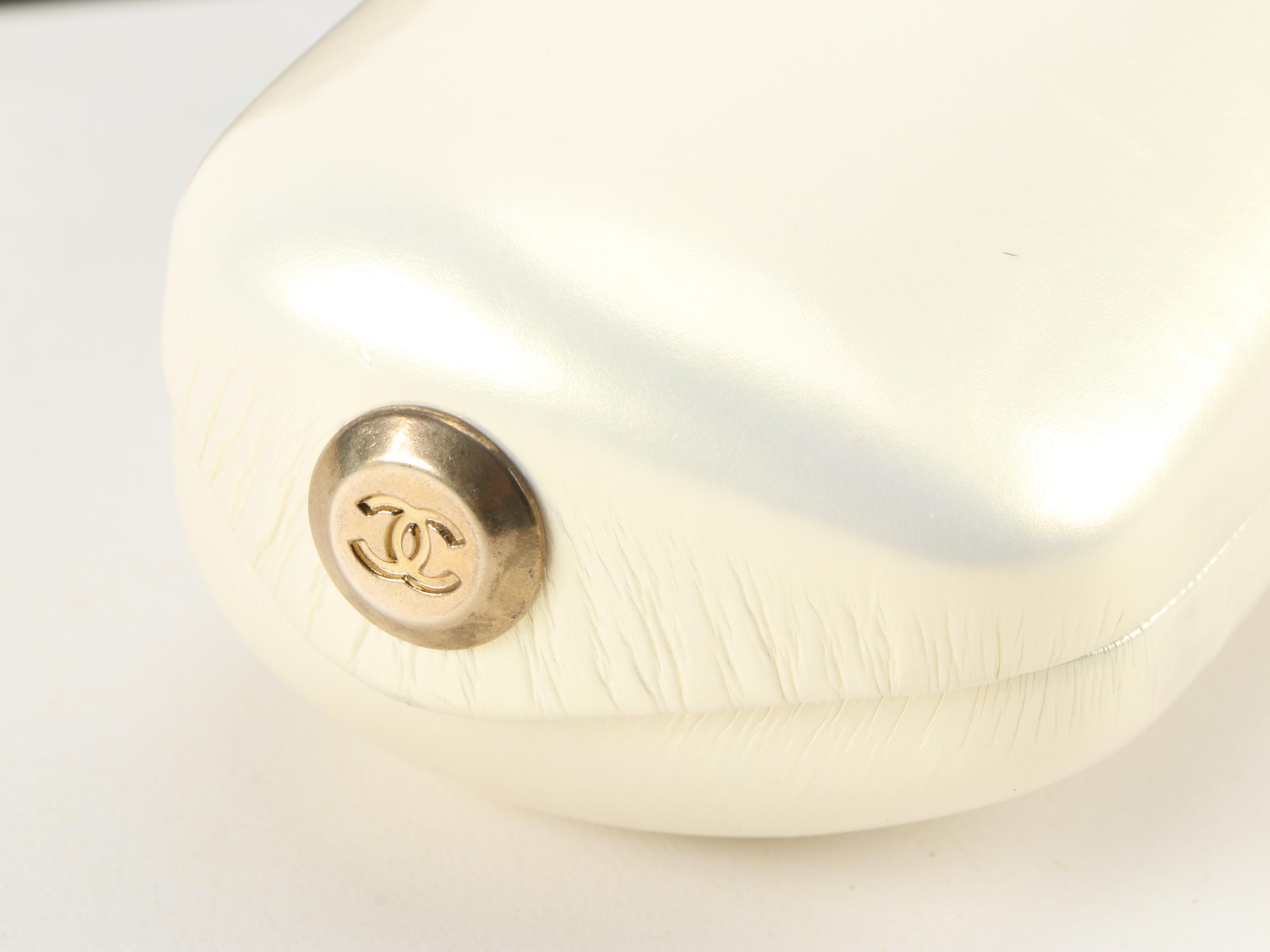 Chanel 4014 Tinted Shield Sunglasses with Case