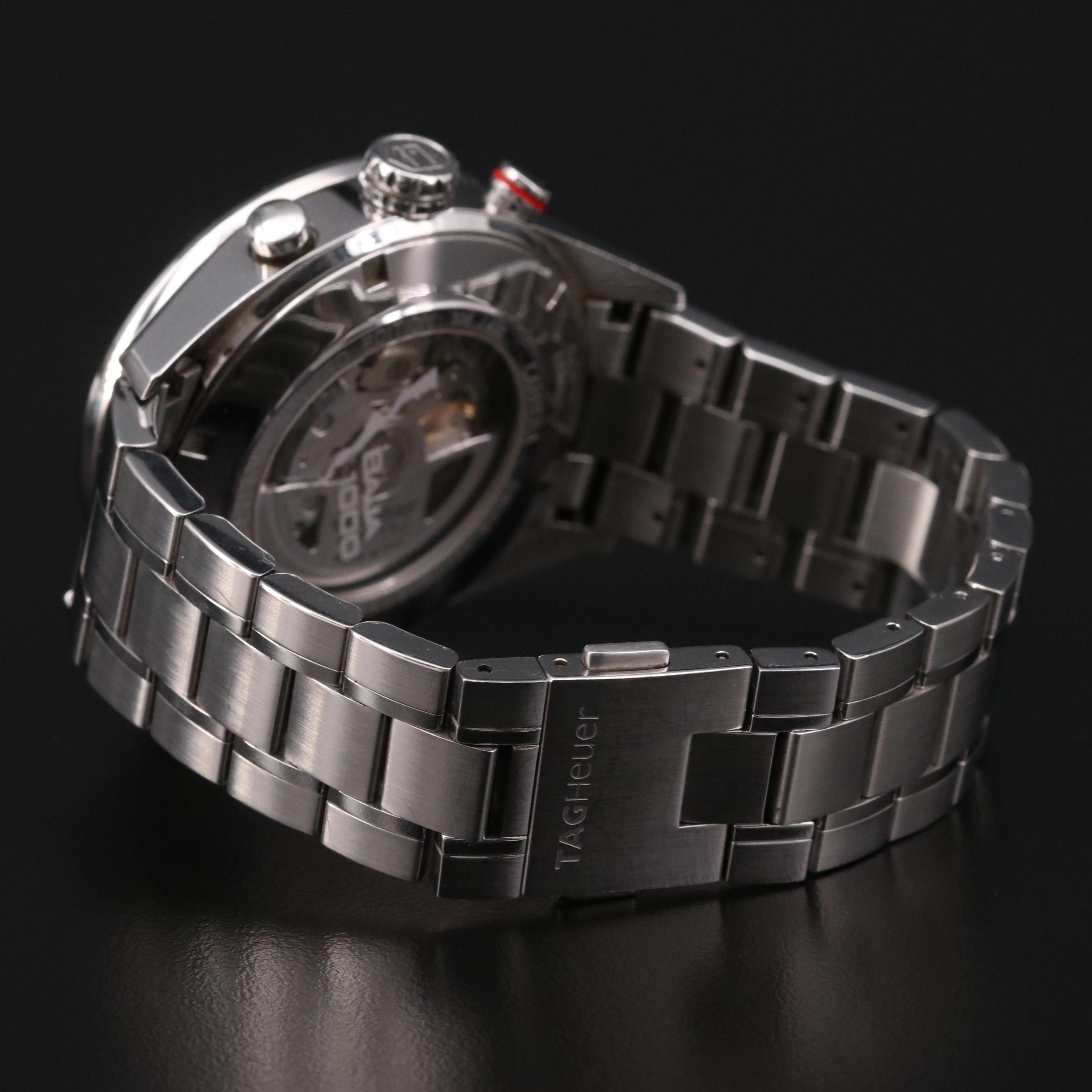 TAG Heuer Carrera Baja 1000 Chronograph Limited Steel Automatic Watch