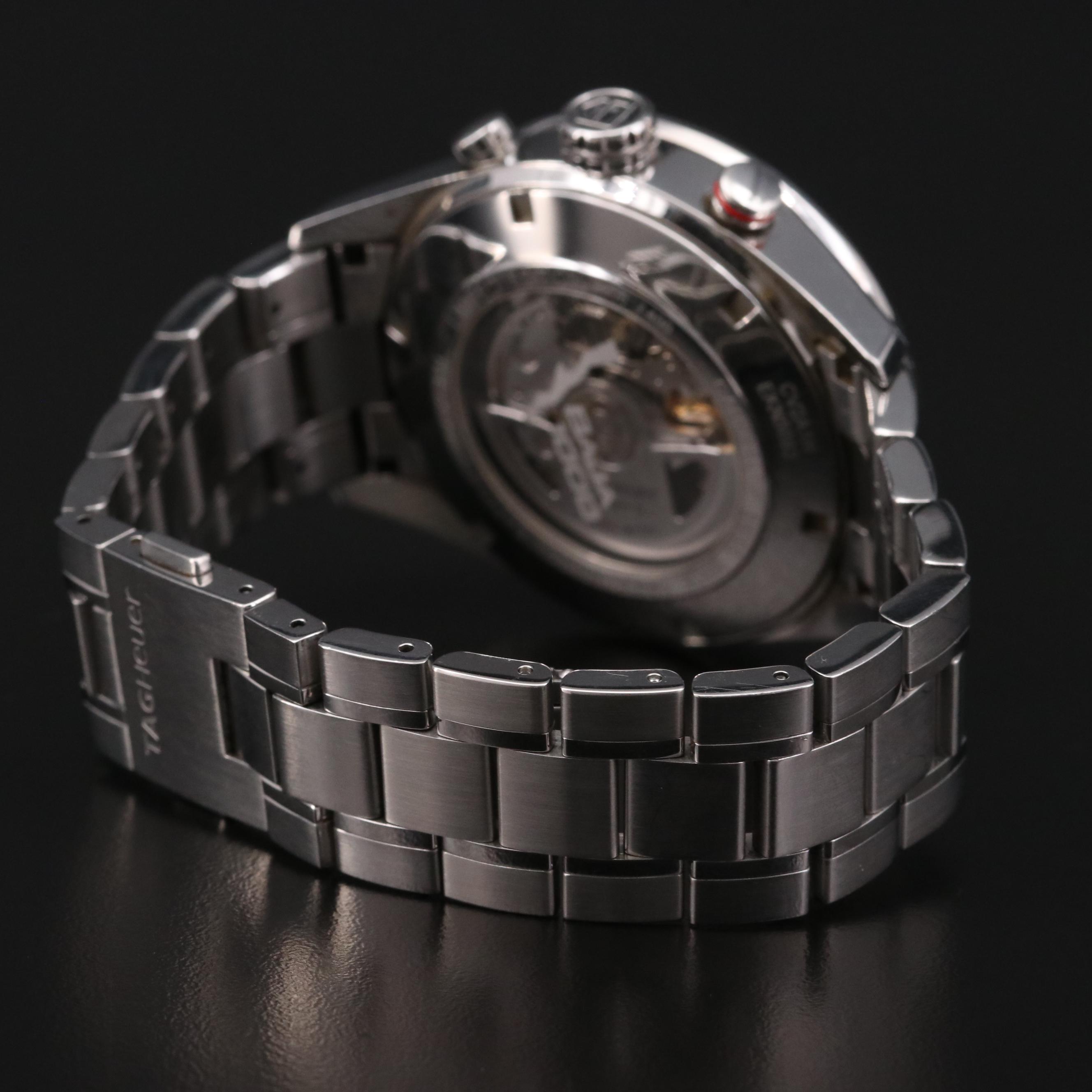 TAG Heuer Carrera Baja 1000 Chronograph Limited Steel Automatic Watch