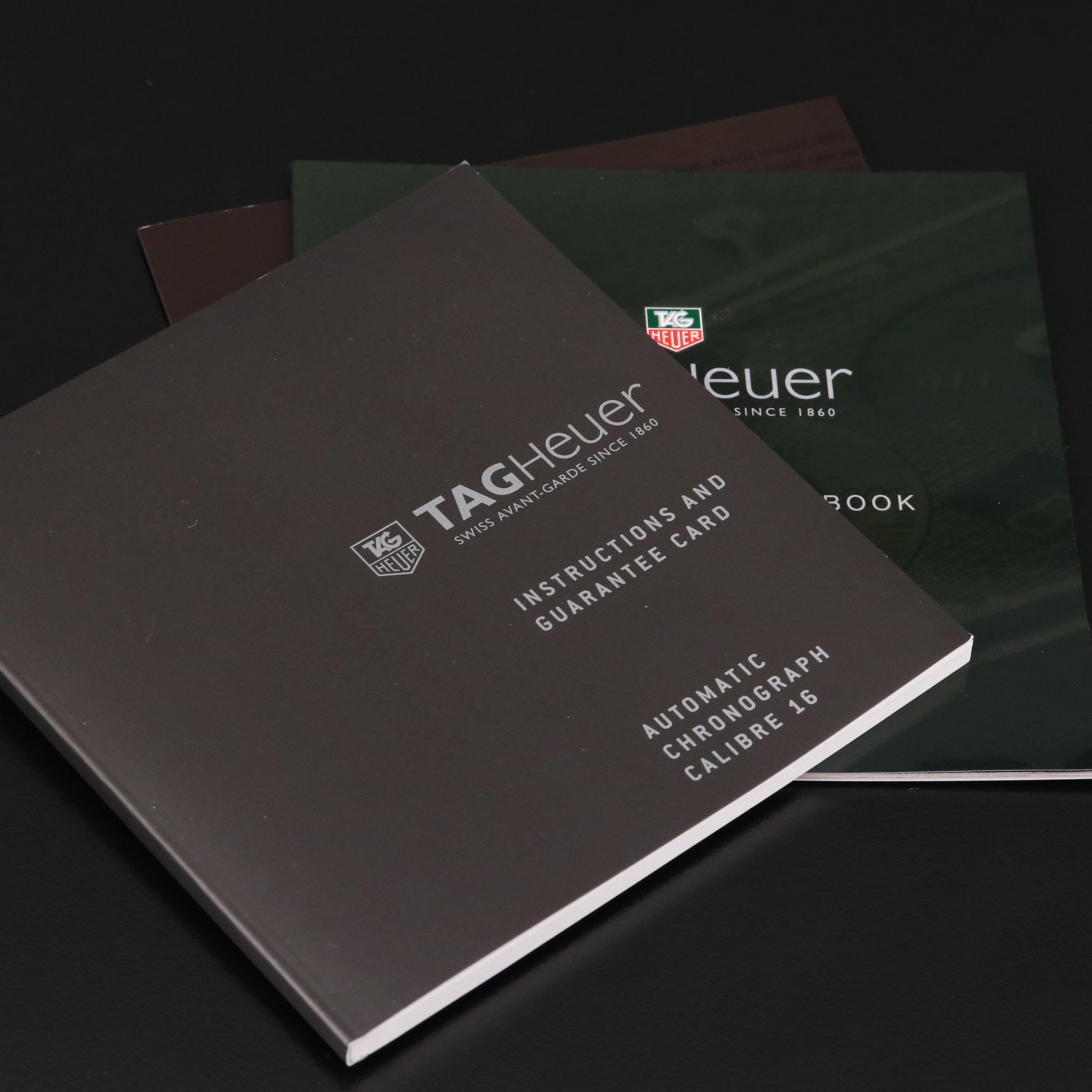 TAG Heuer Carrera Baja 1000 Chronograph Limited Steel Automatic Watch