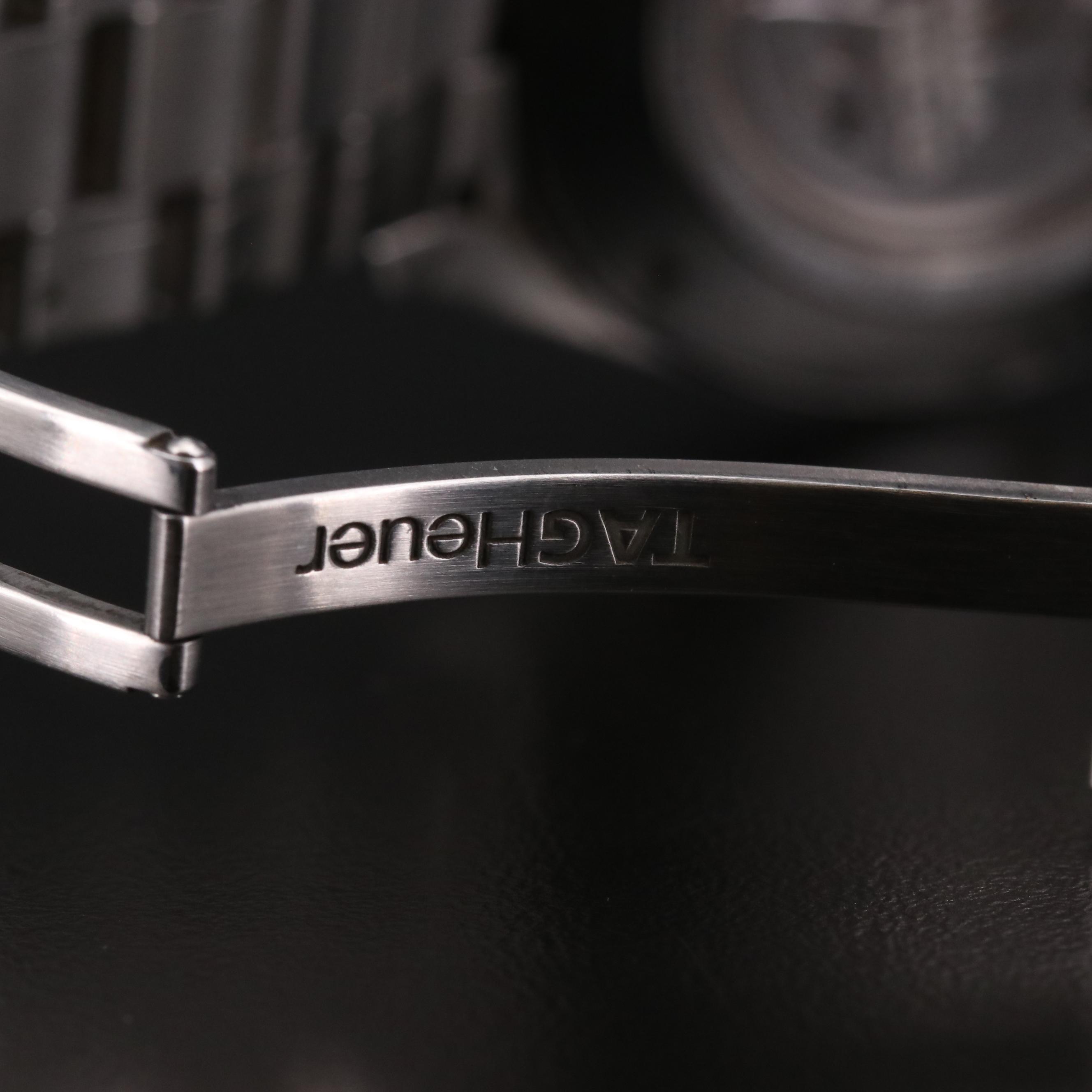 TAG Heuer Carrera Baja 1000 Chronograph Limited Steel Automatic Watch