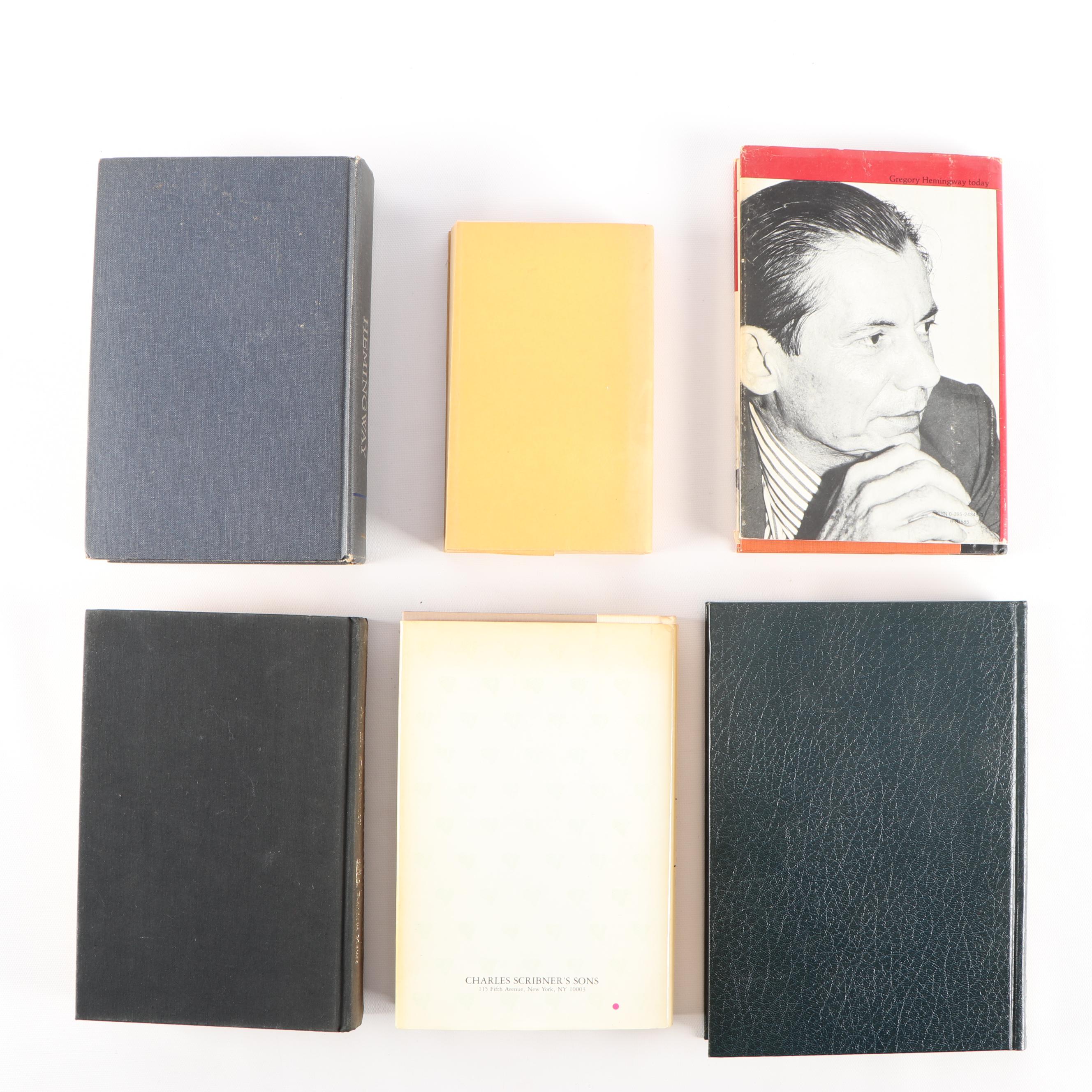 "Papa Hemingway" by Hotchner with Additional Books By and About Ernest Hemingway