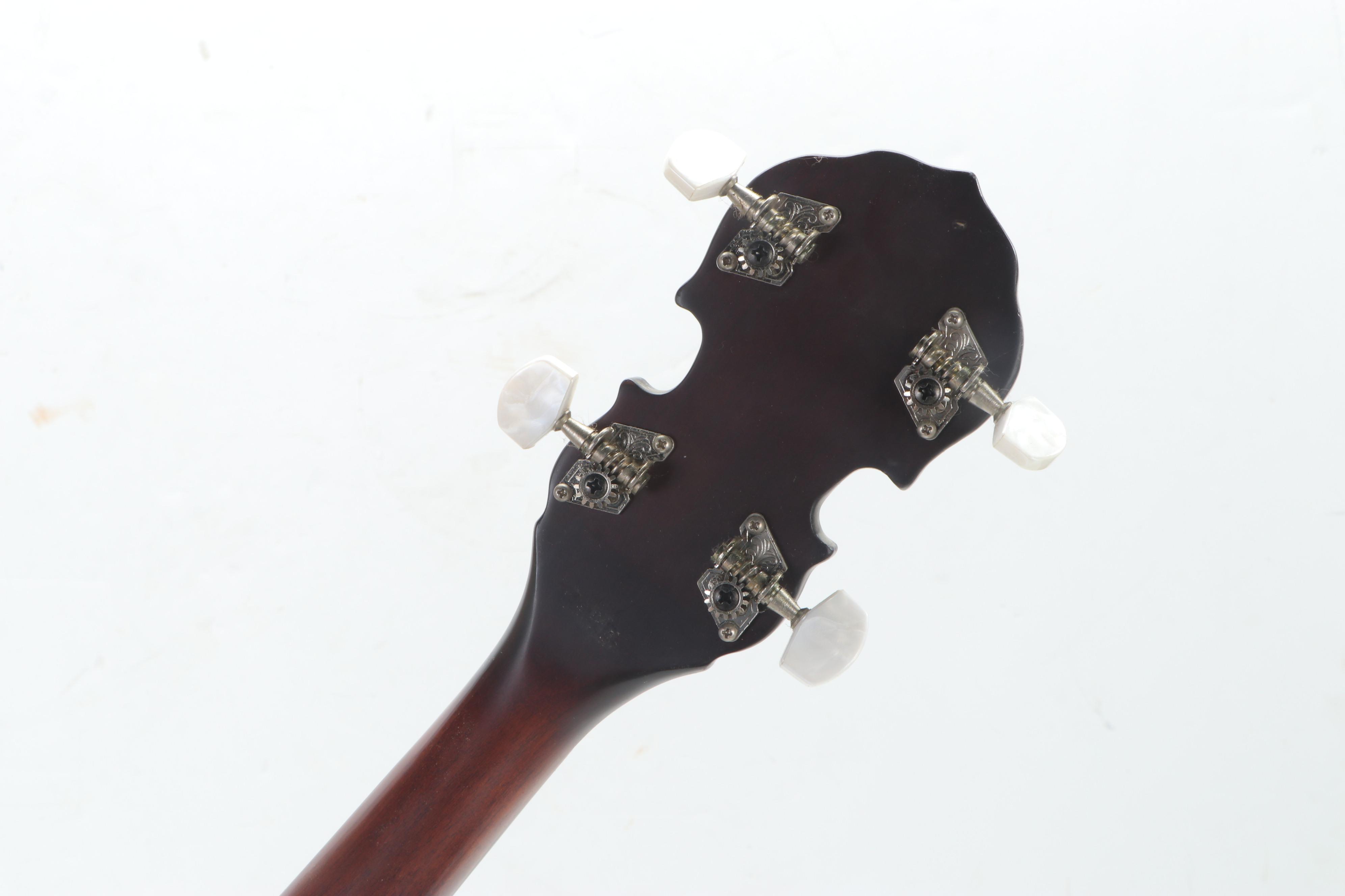 Johnson 5 String Banjo with Case