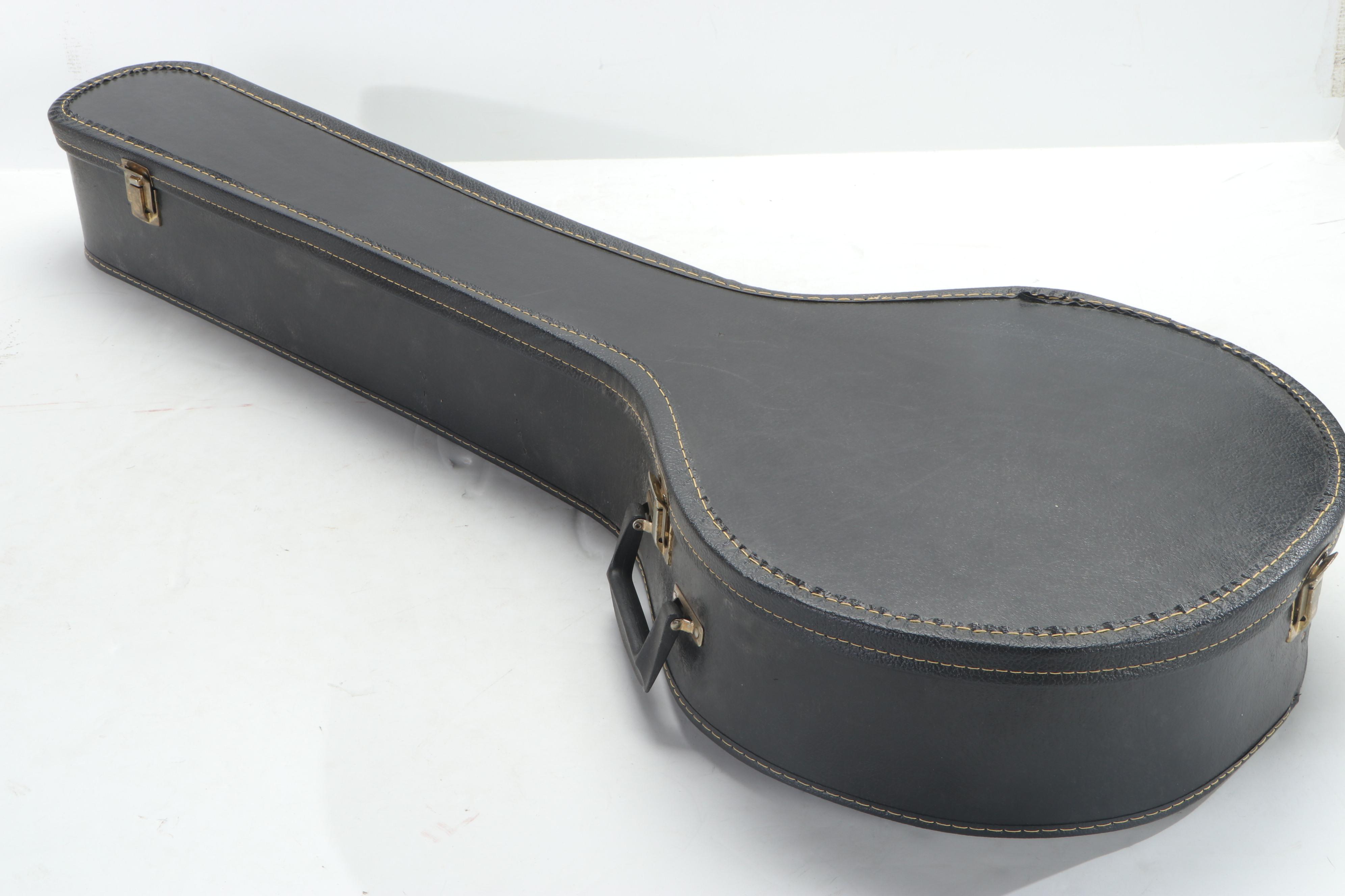 Johnson 5 String Banjo with Case