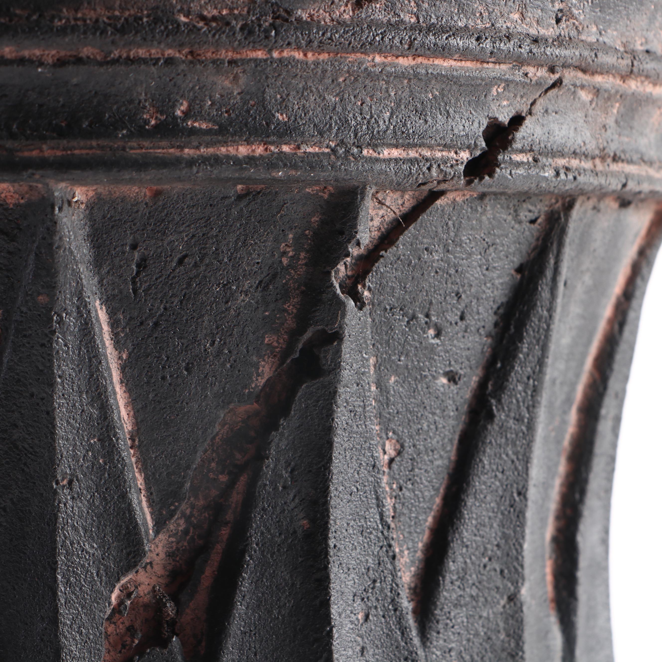 Peba Cast Stone Neoclassical Style Garden Urns with Drainage